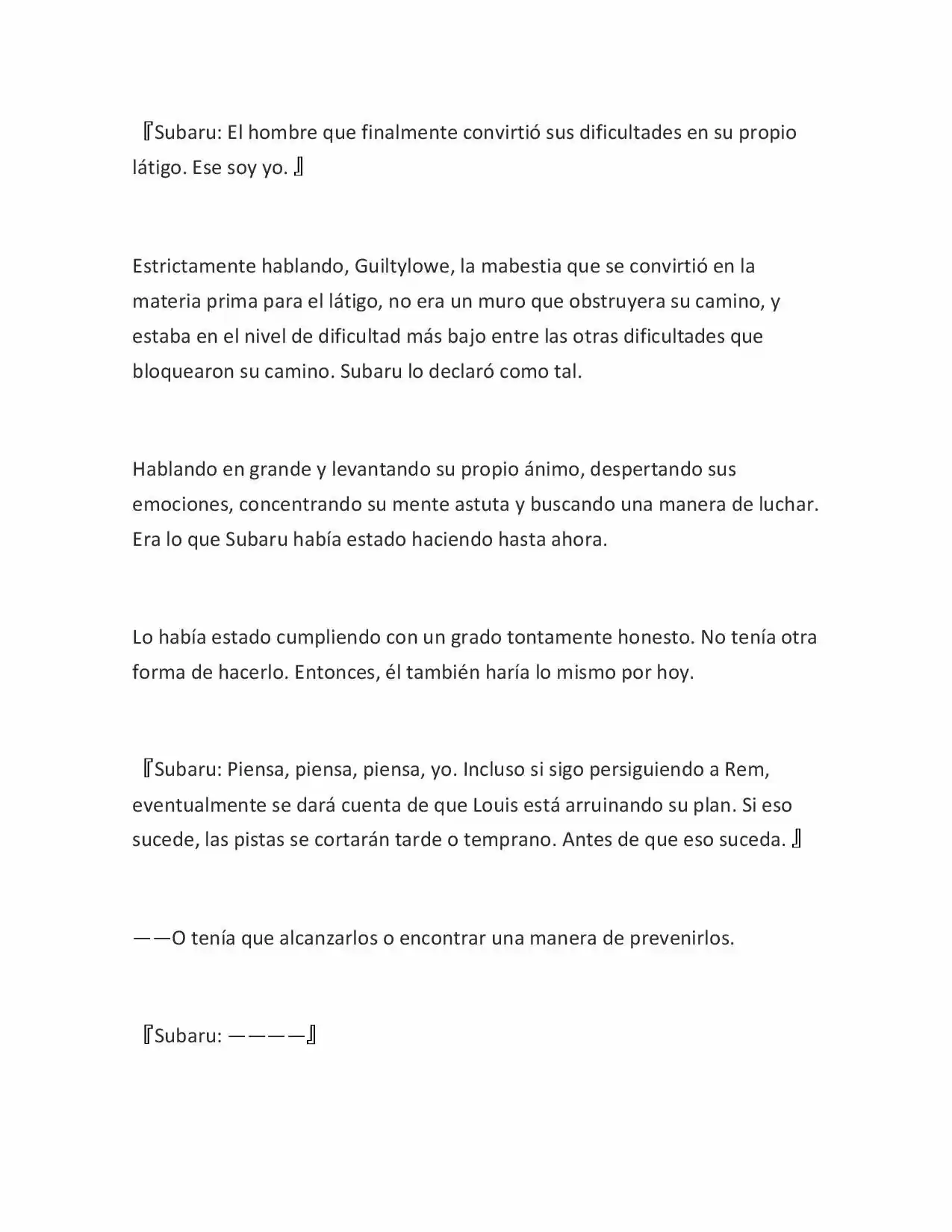 Re:Zero Kara Hajimeru Isekai Seikatsu (Novela) - Capítulo 334 - Página 15 - LectorTMOo
