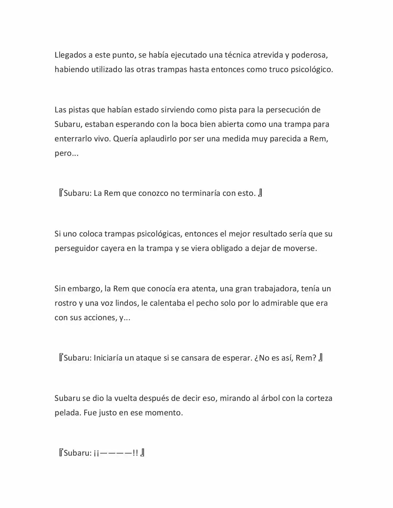 Re:Zero Kara Hajimeru Isekai Seikatsu (Novela) - Capítulo 334 - Página 22 - LectorTMOo