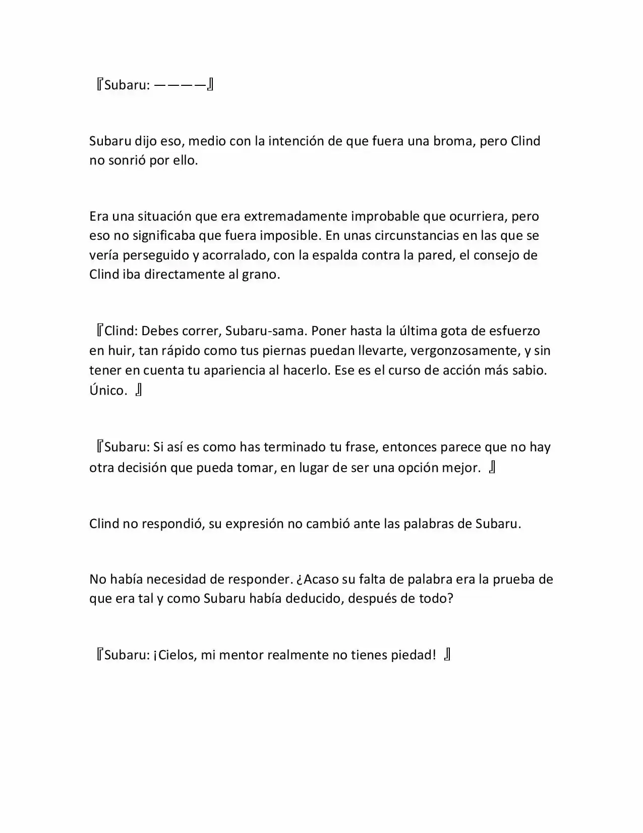 Re:Zero Kara Hajimeru Isekai Seikatsu (Novela) - Capítulo 335 - Página 11 - LectorTMOo