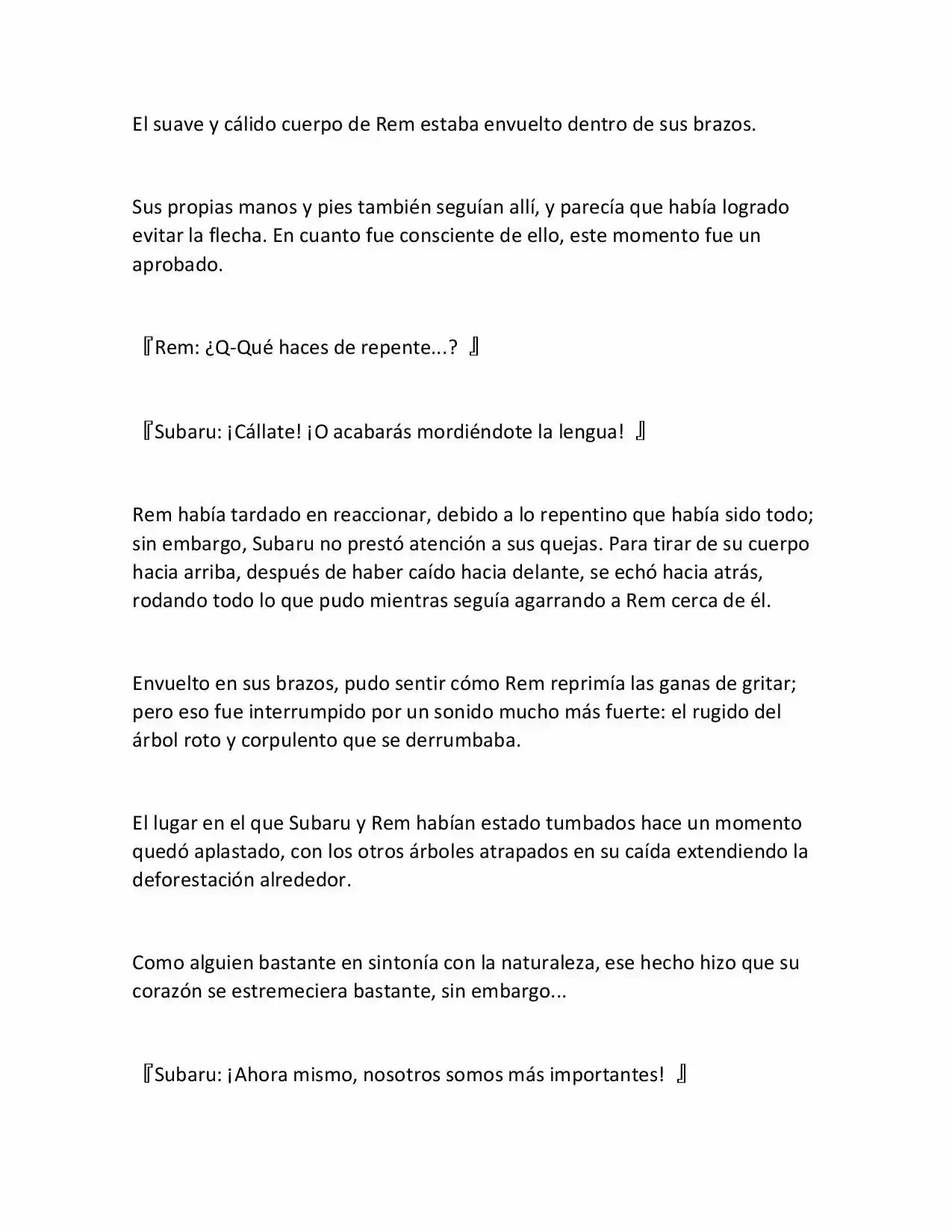 Re:Zero Kara Hajimeru Isekai Seikatsu (Novela) - Capítulo 335 - Página 14 - LectorTMOo