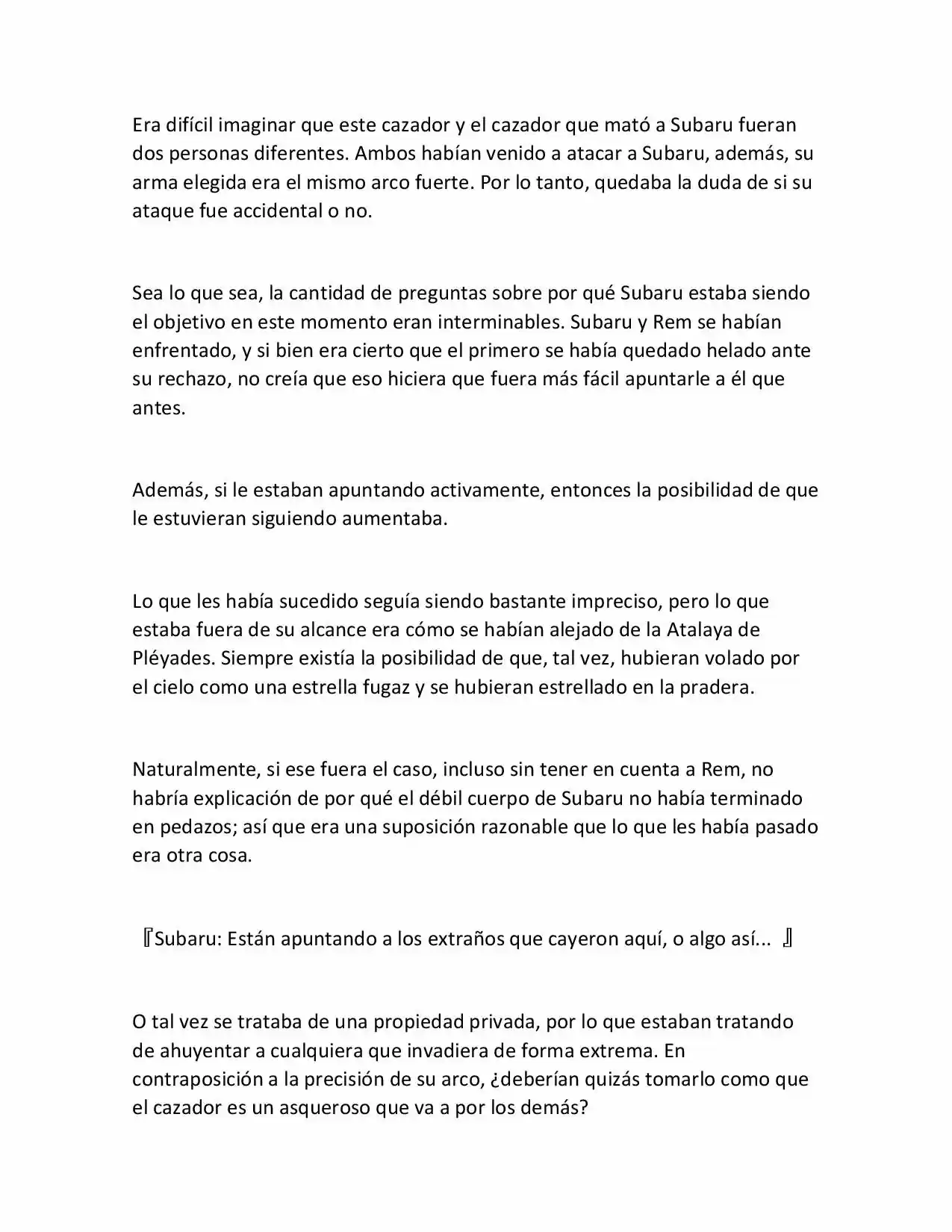 Re:Zero Kara Hajimeru Isekai Seikatsu (Novela) - Capítulo 335 - Página 18 - LectorTMOo