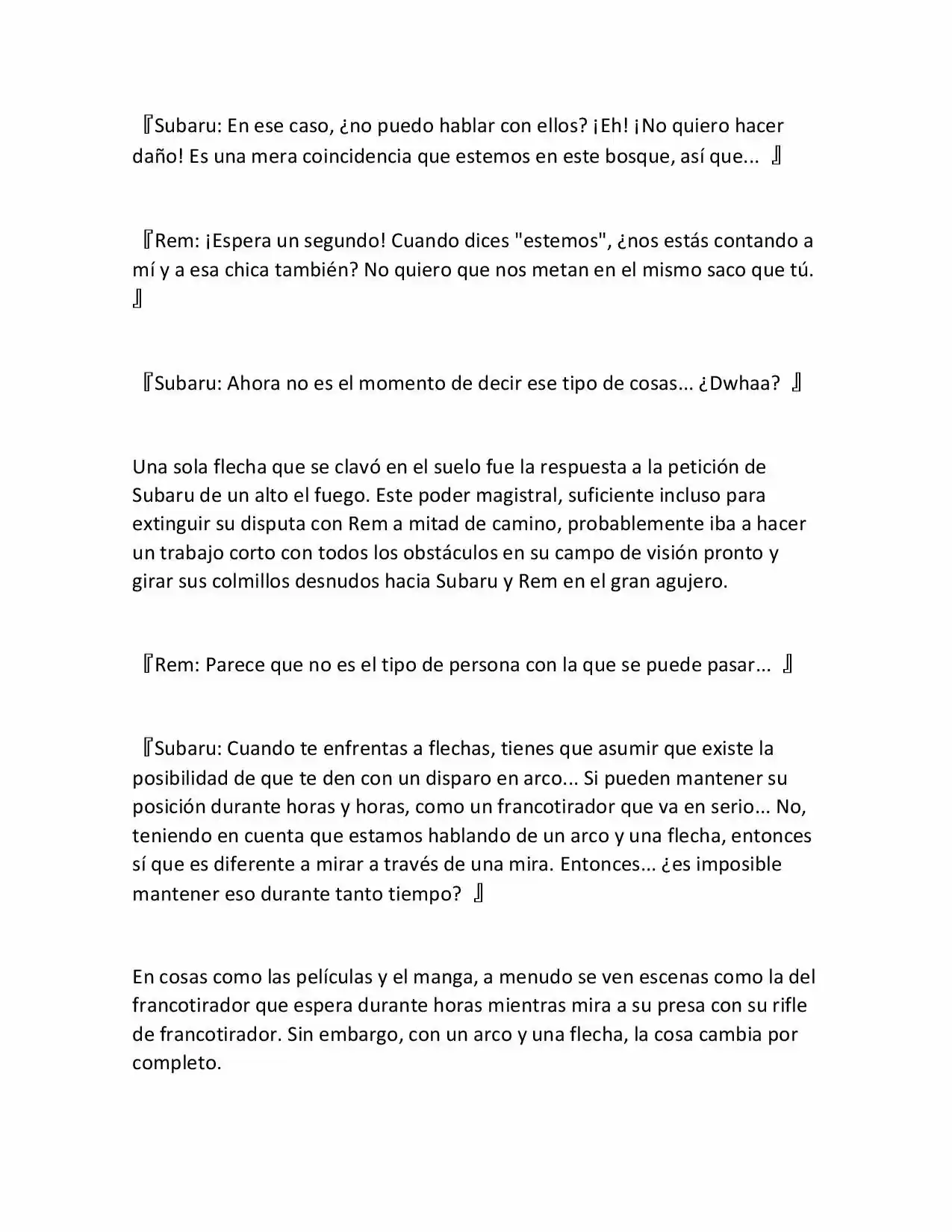 Re:Zero Kara Hajimeru Isekai Seikatsu (Novela) - Capítulo 335 - Página 19 - LectorTMOo