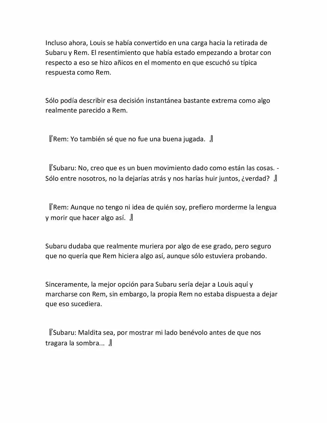 Re:Zero Kara Hajimeru Isekai Seikatsu (Novela) - Capítulo 335 - Página 24 - LectorTMOo