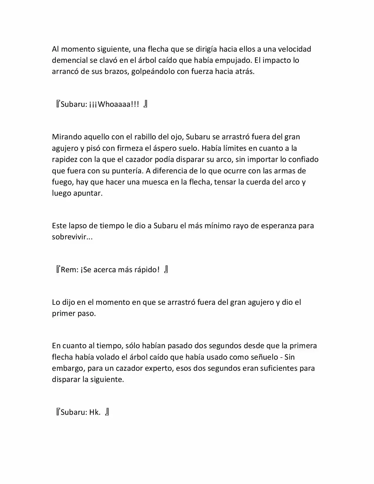 Re:Zero Kara Hajimeru Isekai Seikatsu (Novela) - Capítulo 335 - Página 27 - LectorTMOo