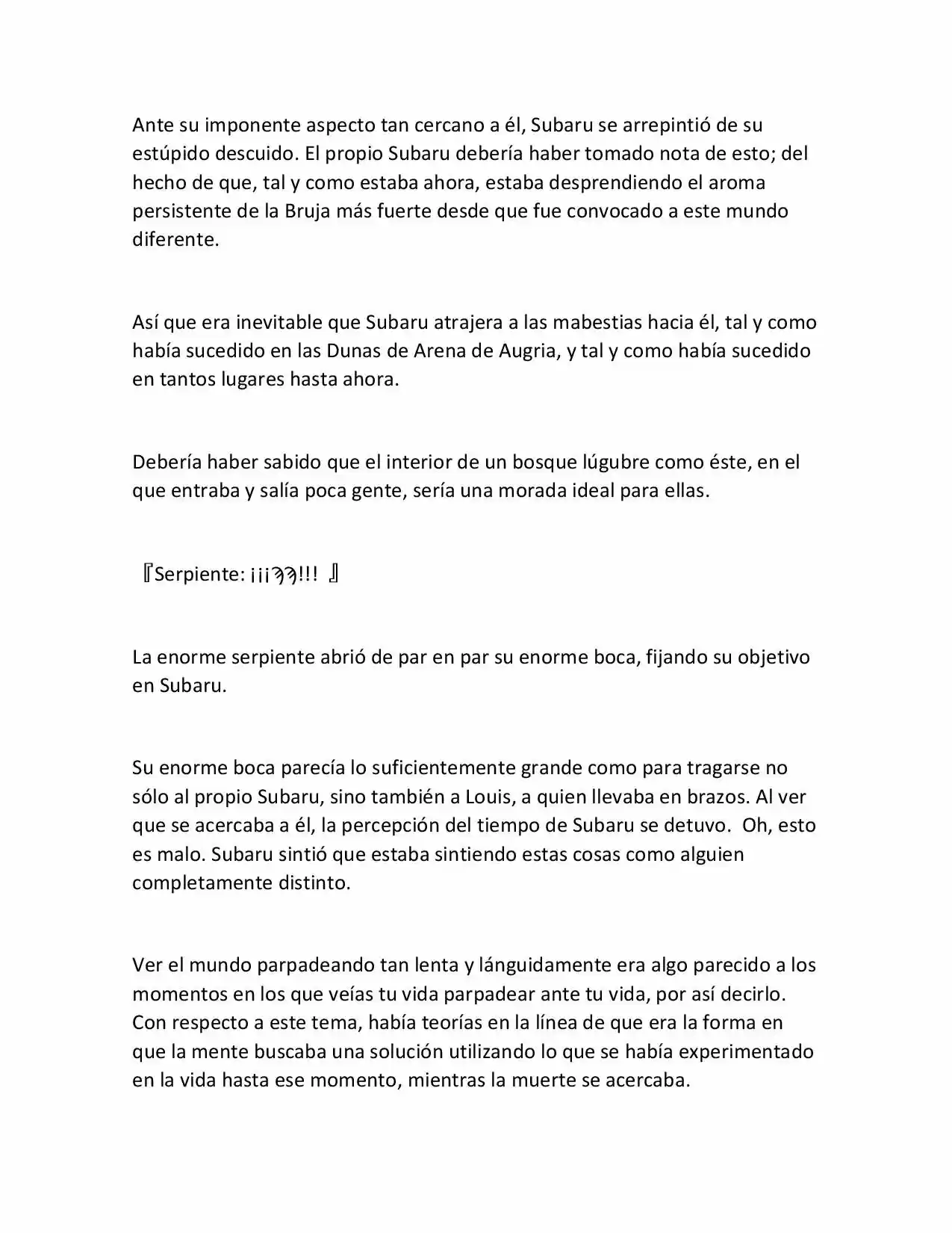 Re:Zero Kara Hajimeru Isekai Seikatsu (Novela) - Capítulo 335 - Página 32 - LectorTMOo