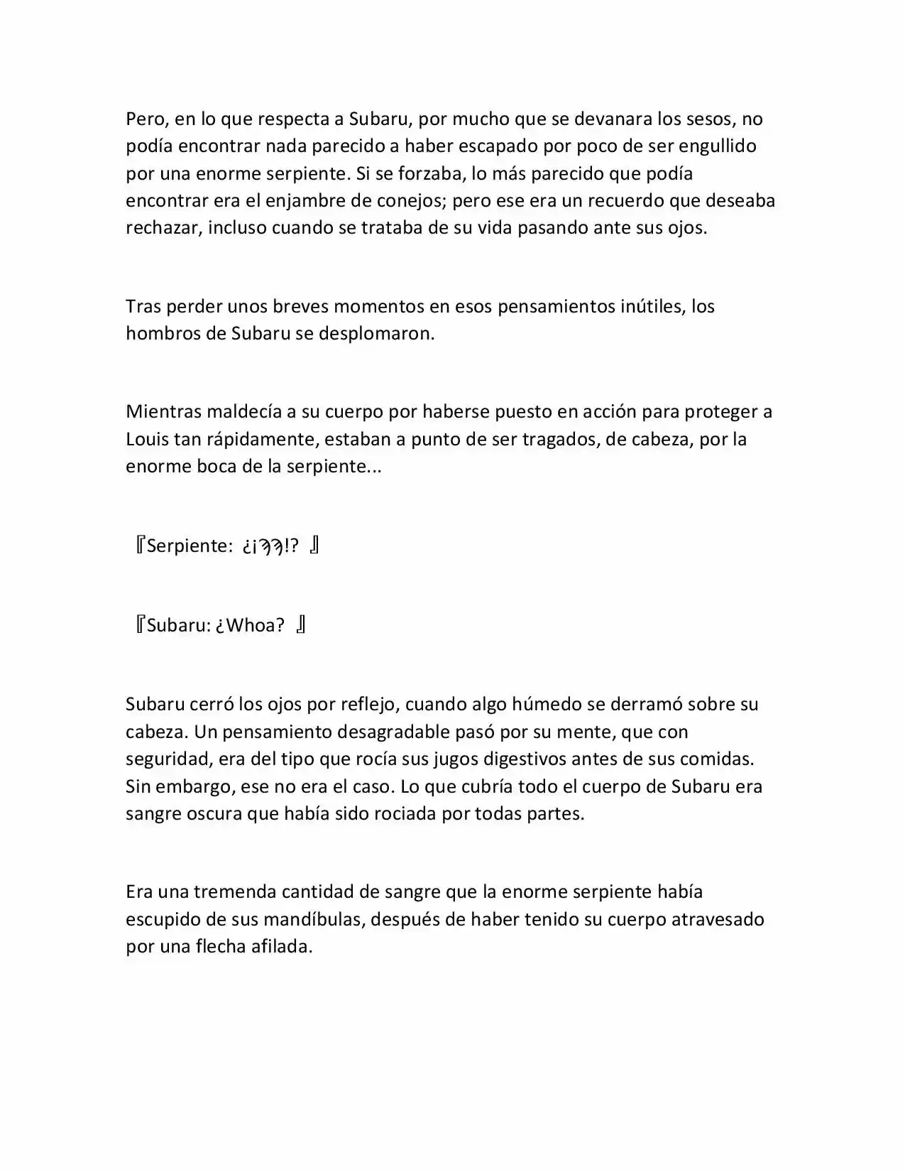 Re:Zero Kara Hajimeru Isekai Seikatsu (Novela) - Capítulo 335 - Página 33 - LectorTMOo