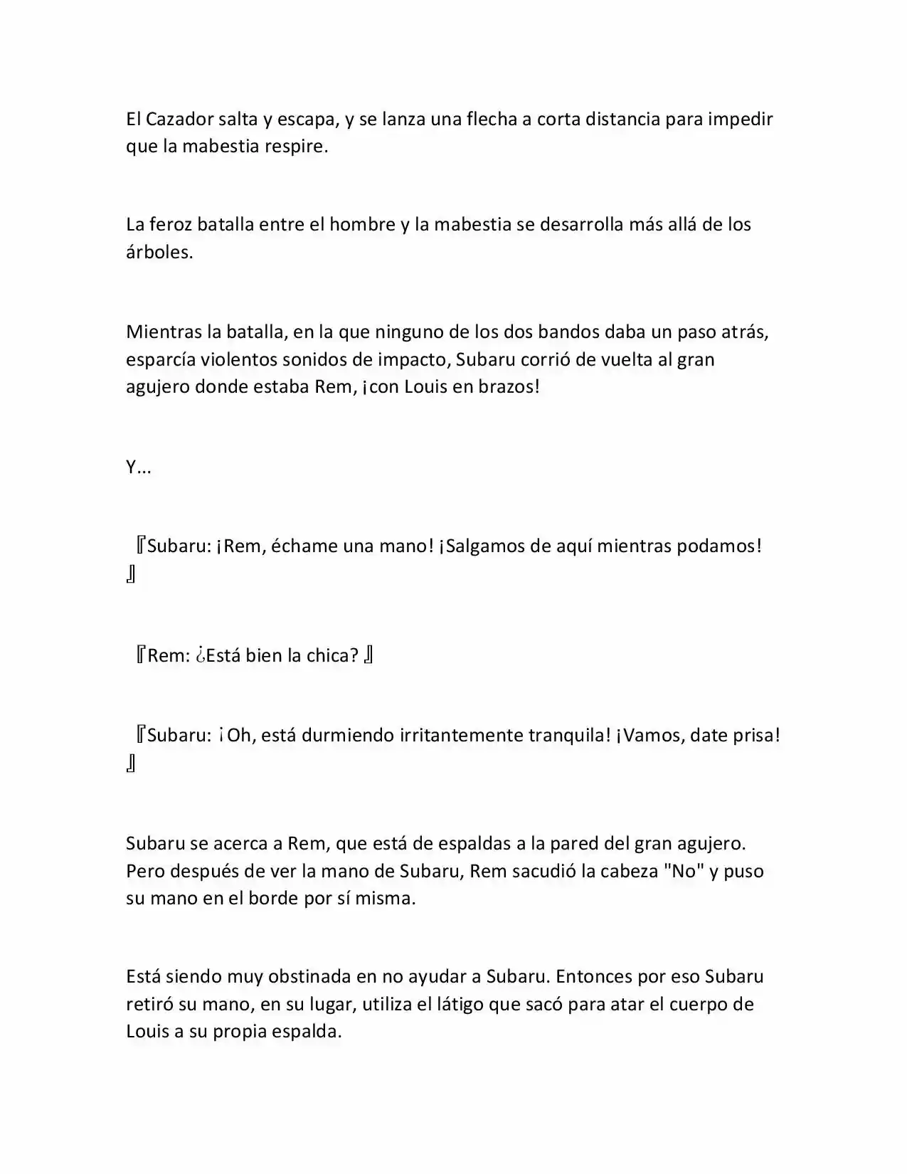 Re:Zero Kara Hajimeru Isekai Seikatsu (Novela) - Capítulo 336 - Página 16 - LectorTMOo