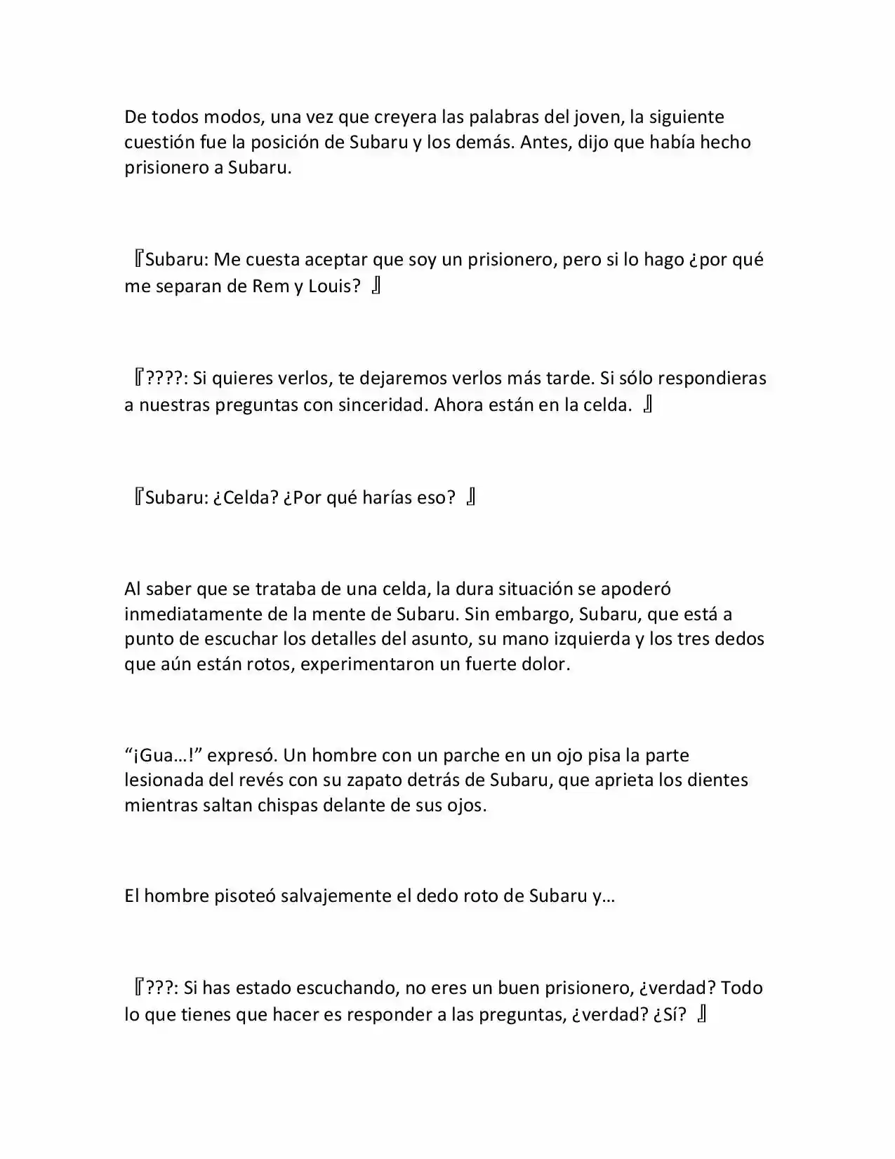 Re:Zero Kara Hajimeru Isekai Seikatsu (Novela) - Capítulo 337 - Página 11 - LectorTMOo