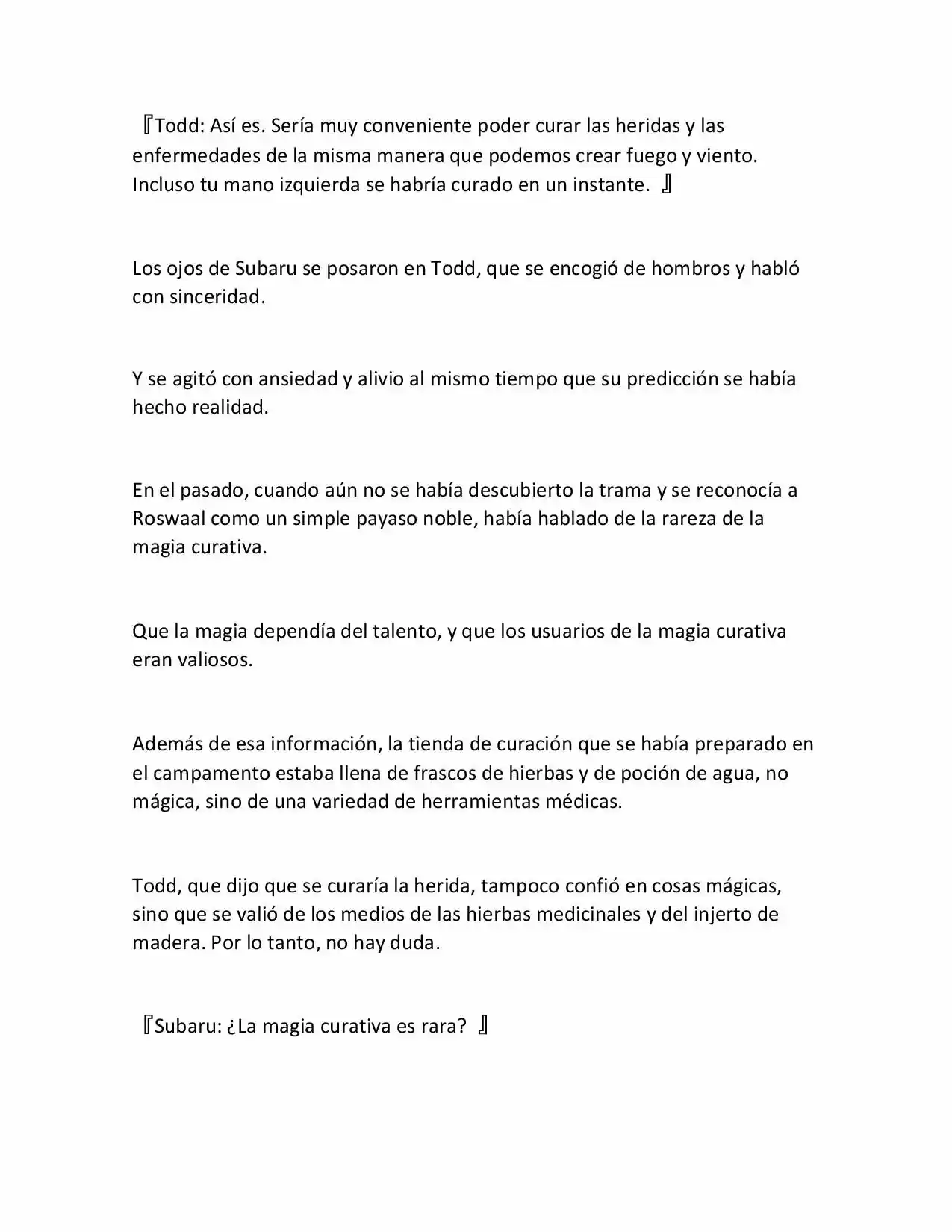 Re:Zero Kara Hajimeru Isekai Seikatsu (Novela) - Capítulo 338 - Página 11 - LectorTMOo