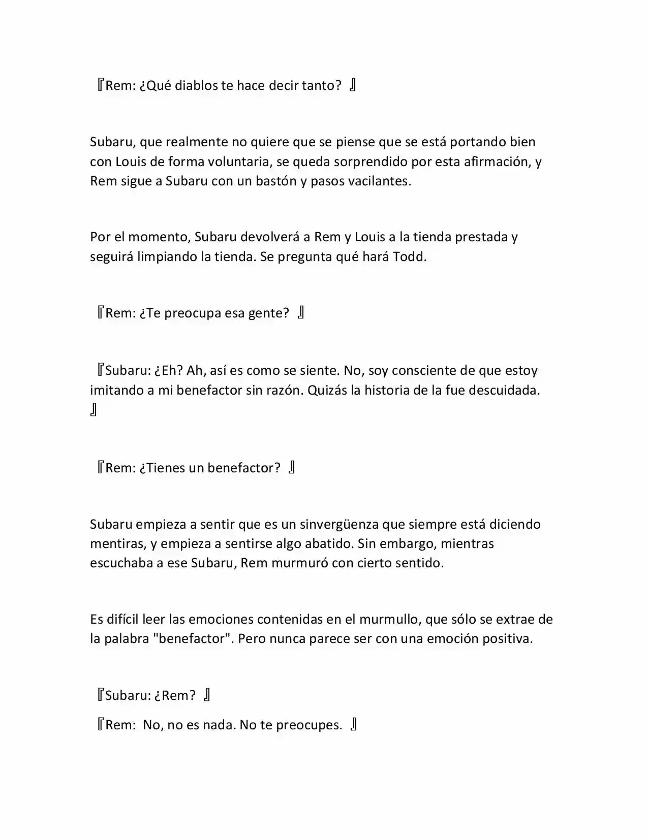 Re:Zero Kara Hajimeru Isekai Seikatsu (Novela) - Capítulo 339 - Página 36 - LectorTMOo