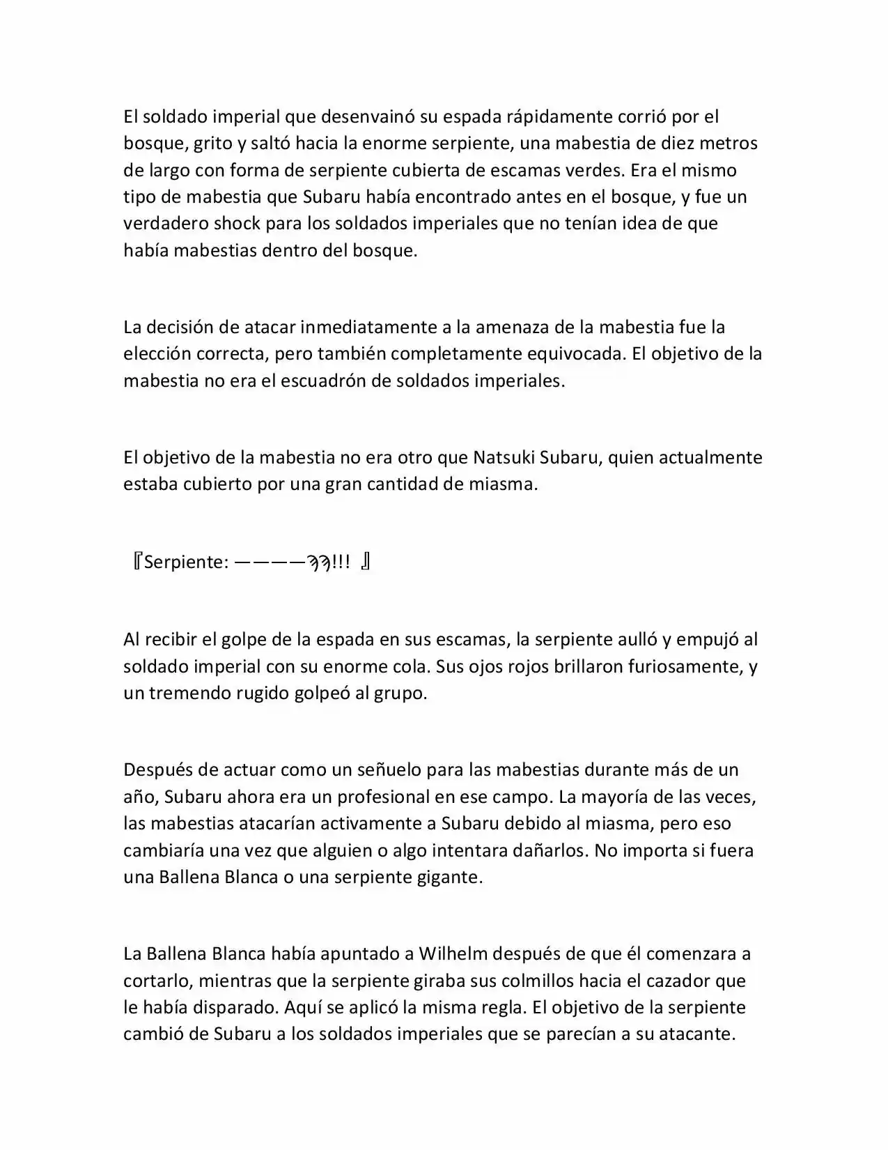 Re:Zero Kara Hajimeru Isekai Seikatsu (Novela) - Capítulo 340 - Página 34 - LectorTMOo
