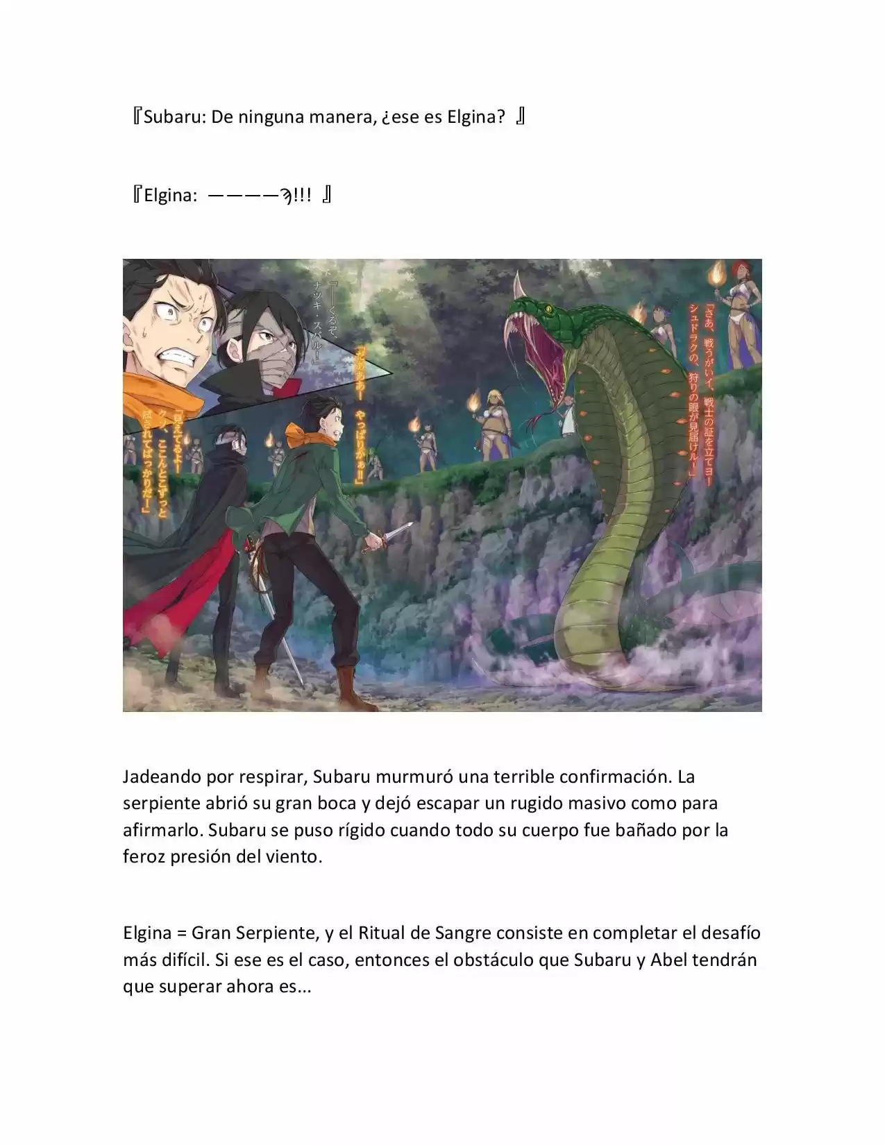 Re:Zero Kara Hajimeru Isekai Seikatsu (Novela) - Capítulo 342 - Página 19 - LectorTMOo