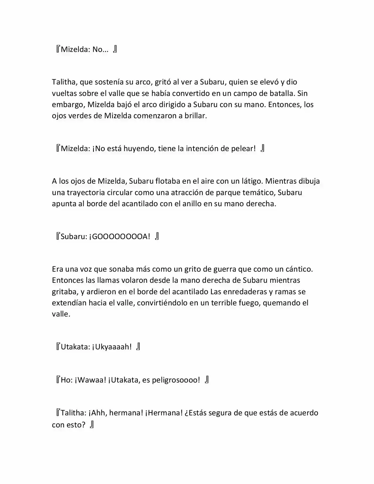 Re:Zero Kara Hajimeru Isekai Seikatsu (Novela) - Capítulo 342 - Página 32 - LectorTMOo