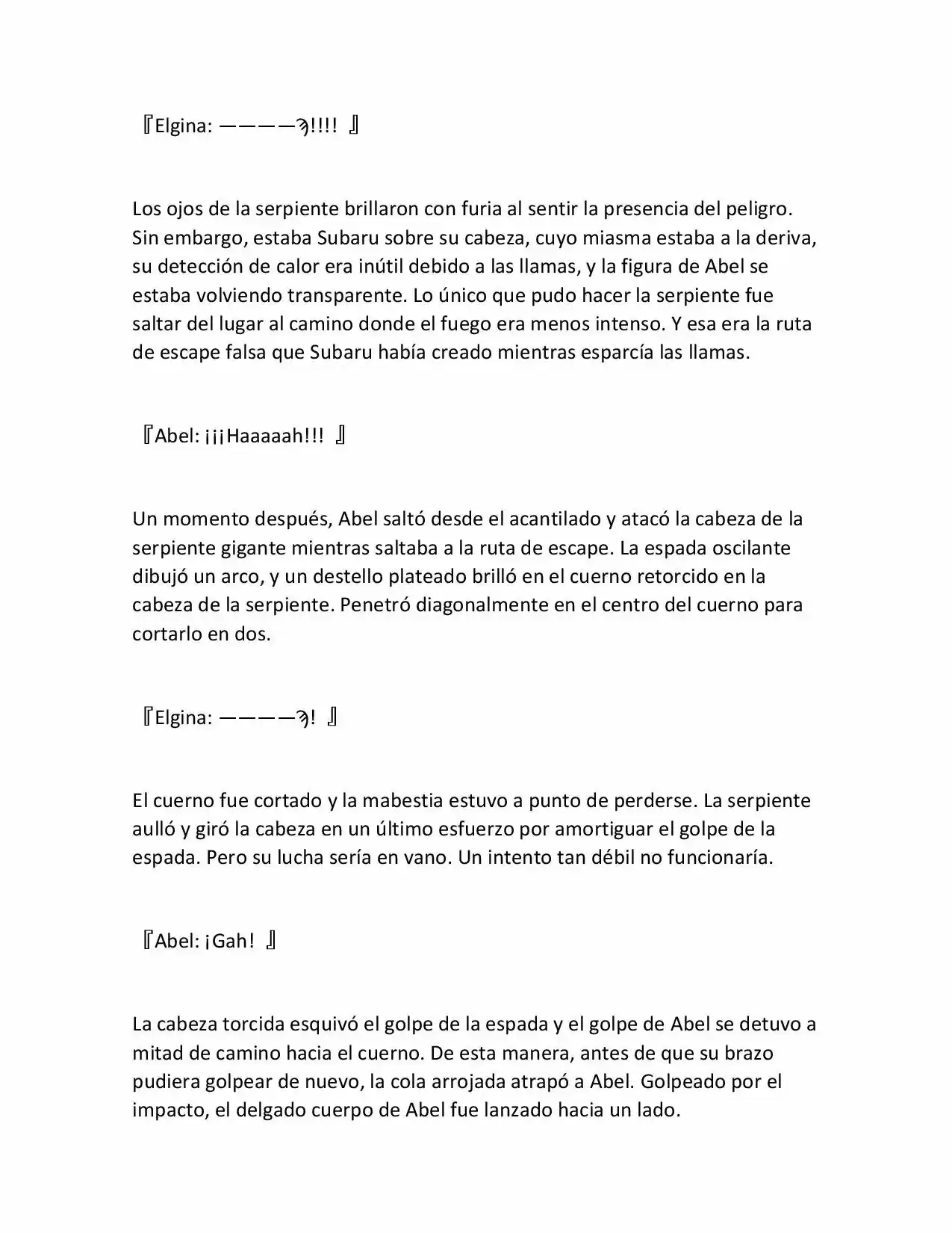 Re:Zero Kara Hajimeru Isekai Seikatsu (Novela) - Capítulo 342 - Página 34 - LectorTMOo