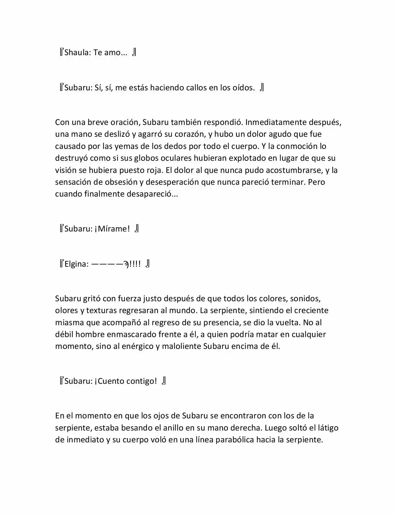 Re:Zero Kara Hajimeru Isekai Seikatsu (Novela) - Capítulo 342 - Página 36 - LectorTMOo