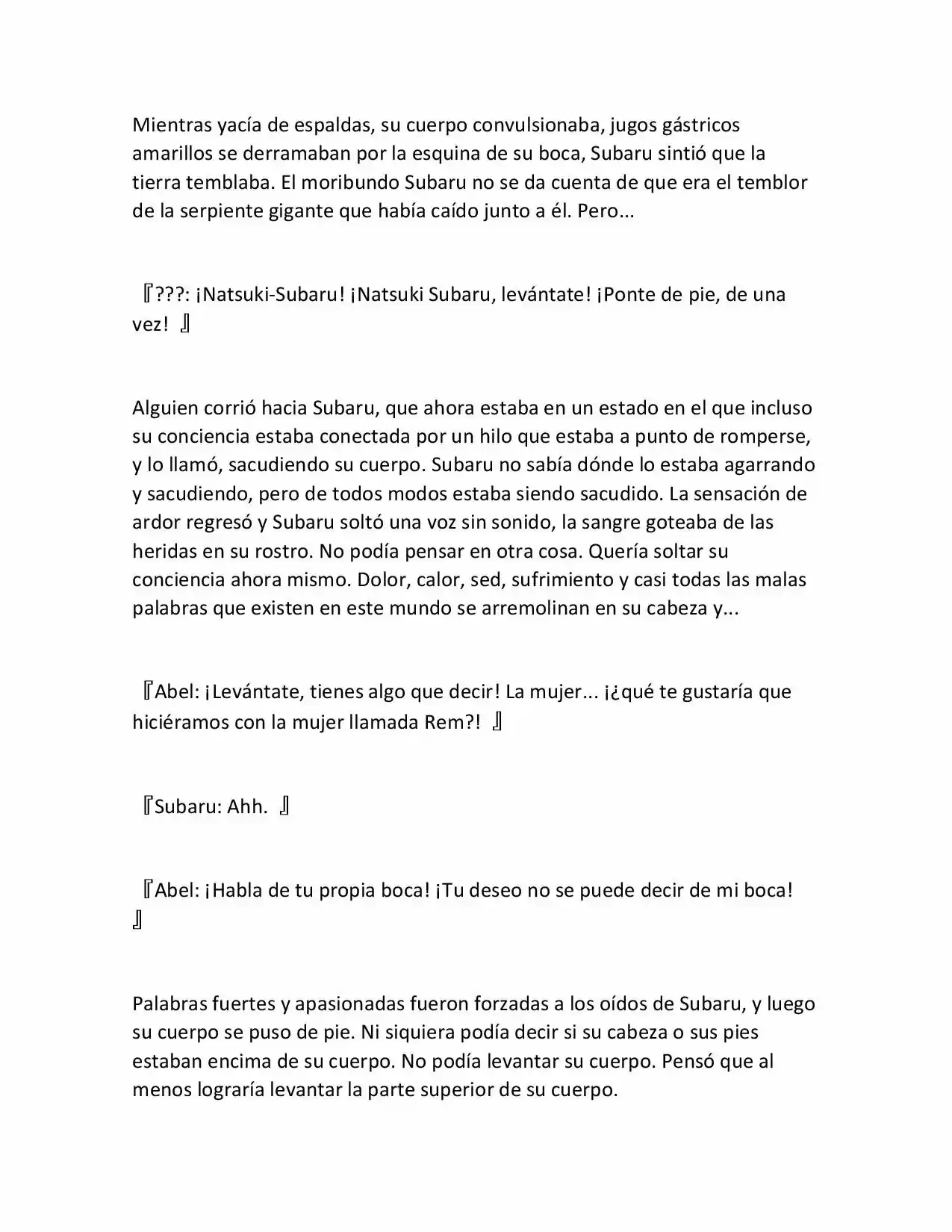 Re:Zero Kara Hajimeru Isekai Seikatsu (Novela) - Capítulo 342 - Página 38 - LectorTMOo