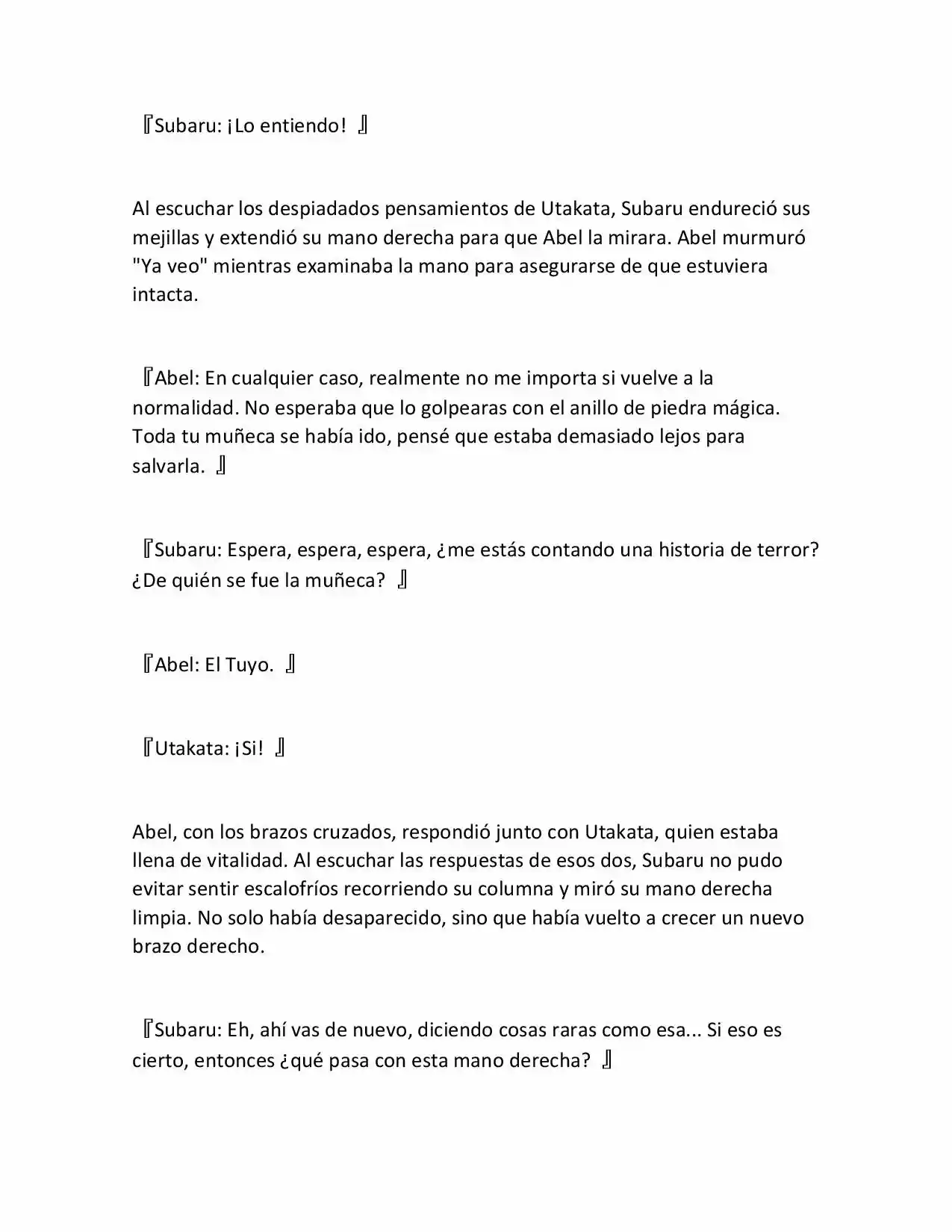 Re:Zero Kara Hajimeru Isekai Seikatsu (Novela) - Capítulo 343 - Página 11 - LectorTMOo