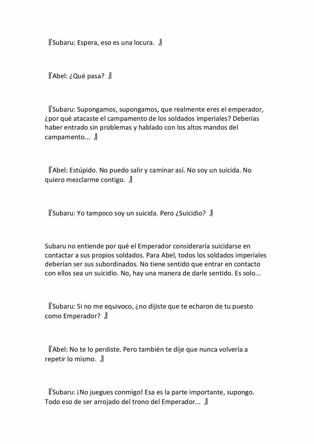 Re:Zero Kara Hajimeru Isekai Seikatsu (Novela) - Capítulo 345 - Página 5 - LectorTMOo