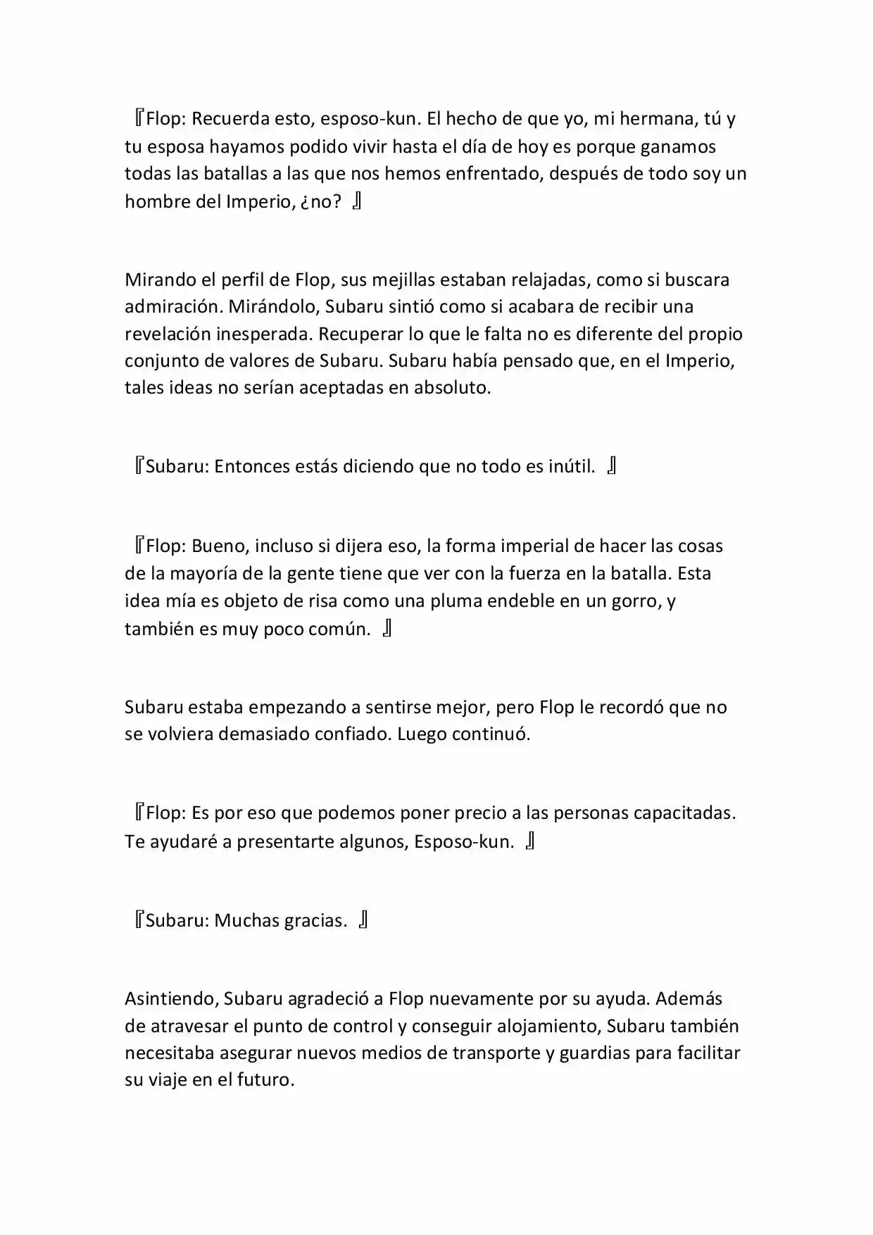 Re:Zero Kara Hajimeru Isekai Seikatsu (Novela) - Capítulo 347 - Página 29 - LectorTMOo