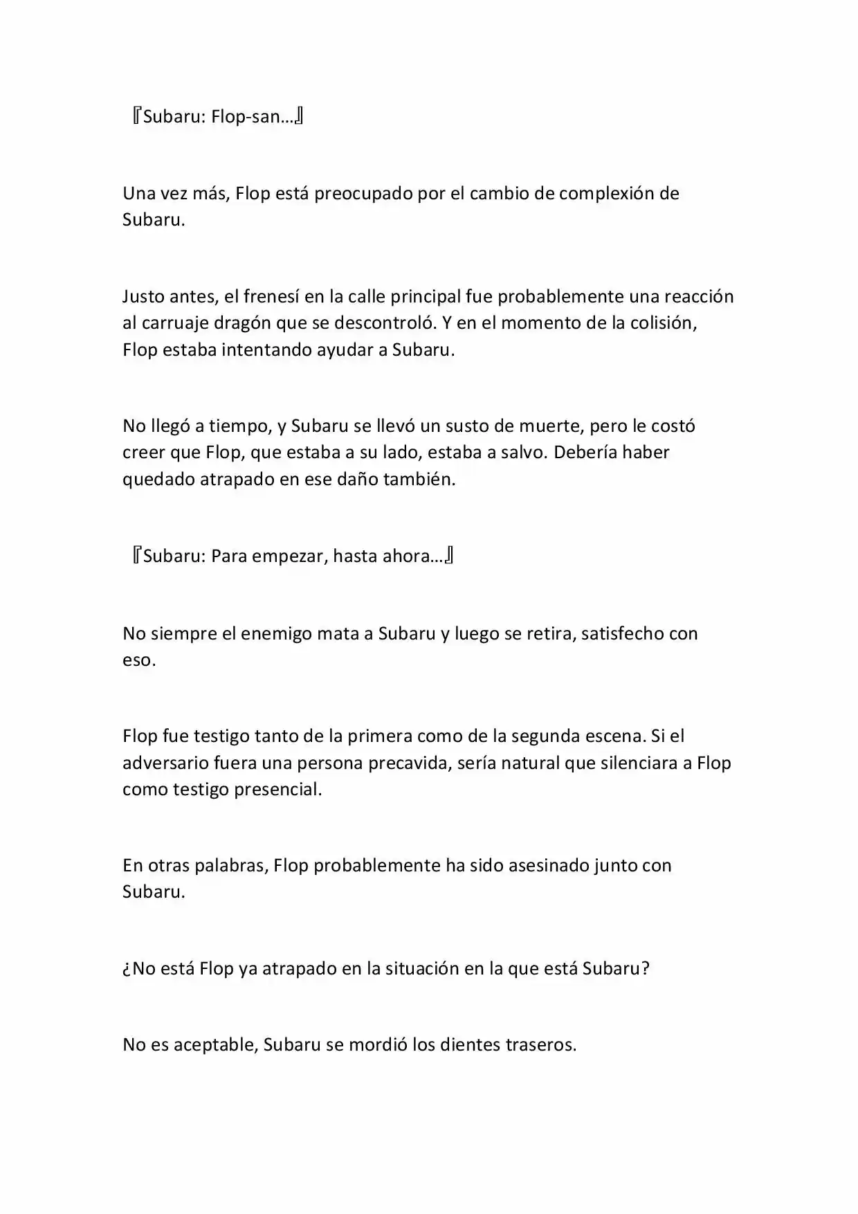 Re:Zero Kara Hajimeru Isekai Seikatsu (Novela) - Capítulo 348 - Página 27 - LectorTMOo