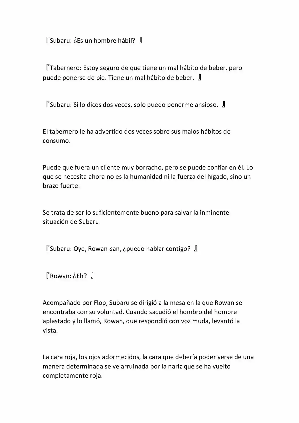 Re:Zero Kara Hajimeru Isekai Seikatsu (Novela) - Capítulo 348 - Página 33 - LectorTMOo
