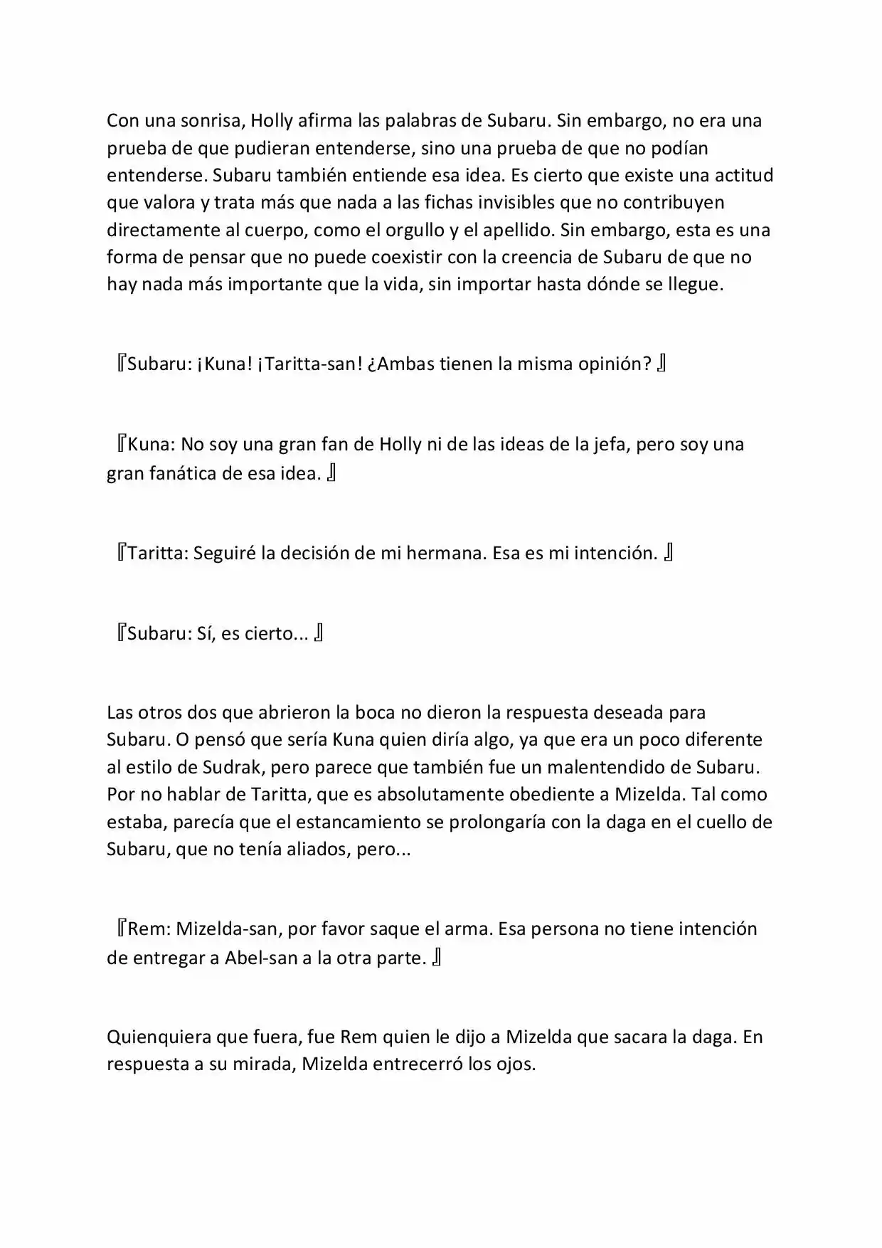 Re:Zero Kara Hajimeru Isekai Seikatsu (Novela) - Capítulo 351 - Página 9 - LectorTMOo