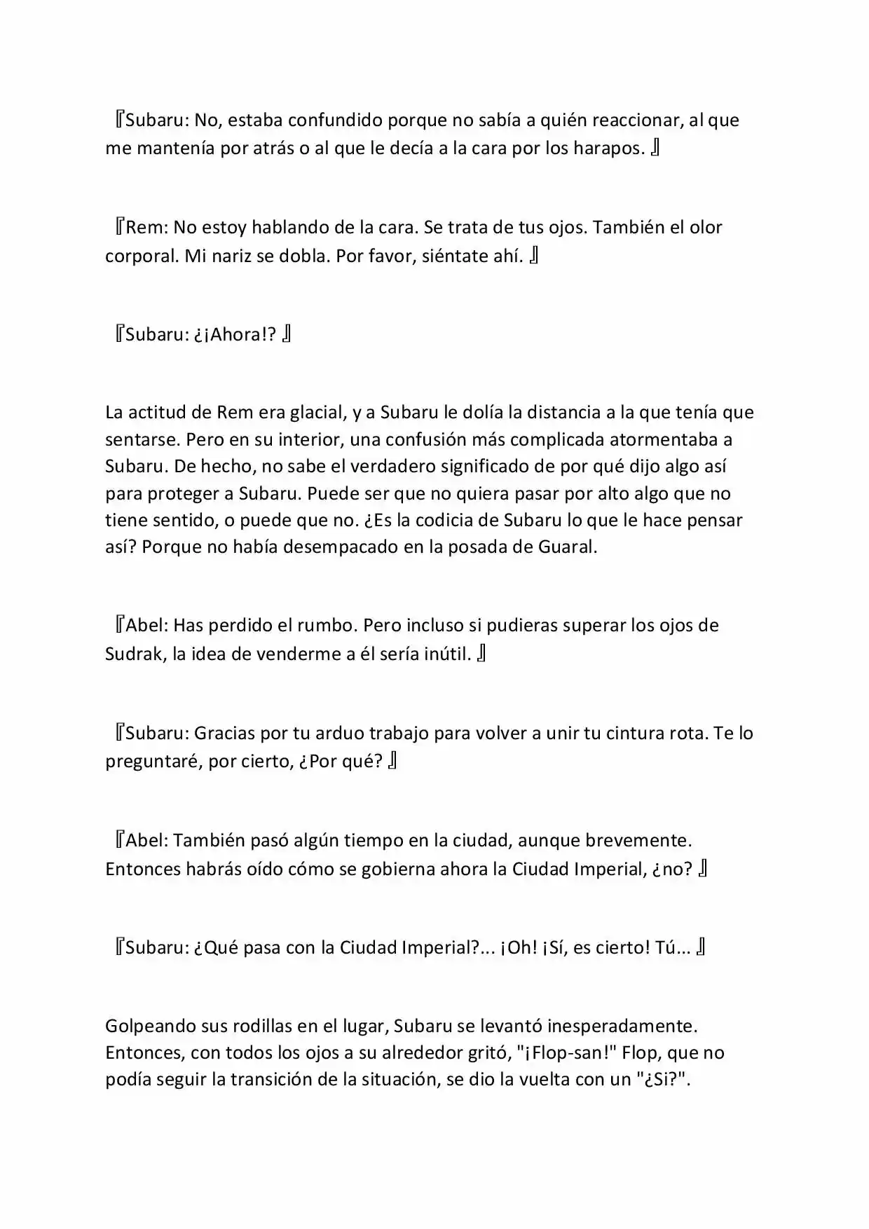 Re:Zero Kara Hajimeru Isekai Seikatsu (Novela) - Capítulo 351 - Página 11 - LectorTMOo