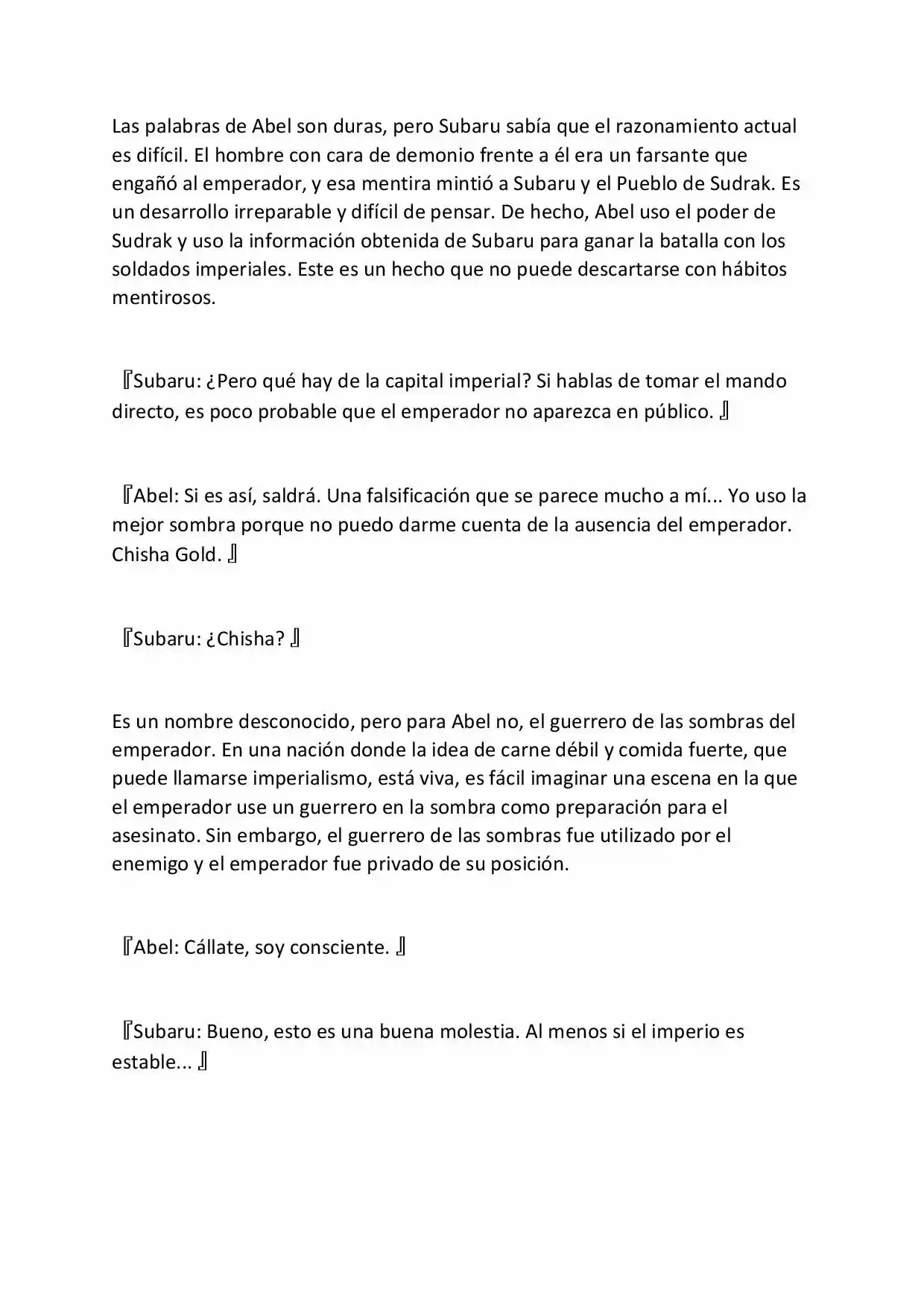 Re:Zero Kara Hajimeru Isekai Seikatsu (Novela) - Capítulo 351 - Página 14 - LectorTMOo