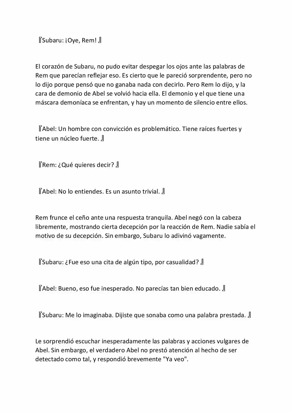 Re:Zero Kara Hajimeru Isekai Seikatsu (Novela) - Capítulo 351 - Página 22 - LectorTMOo