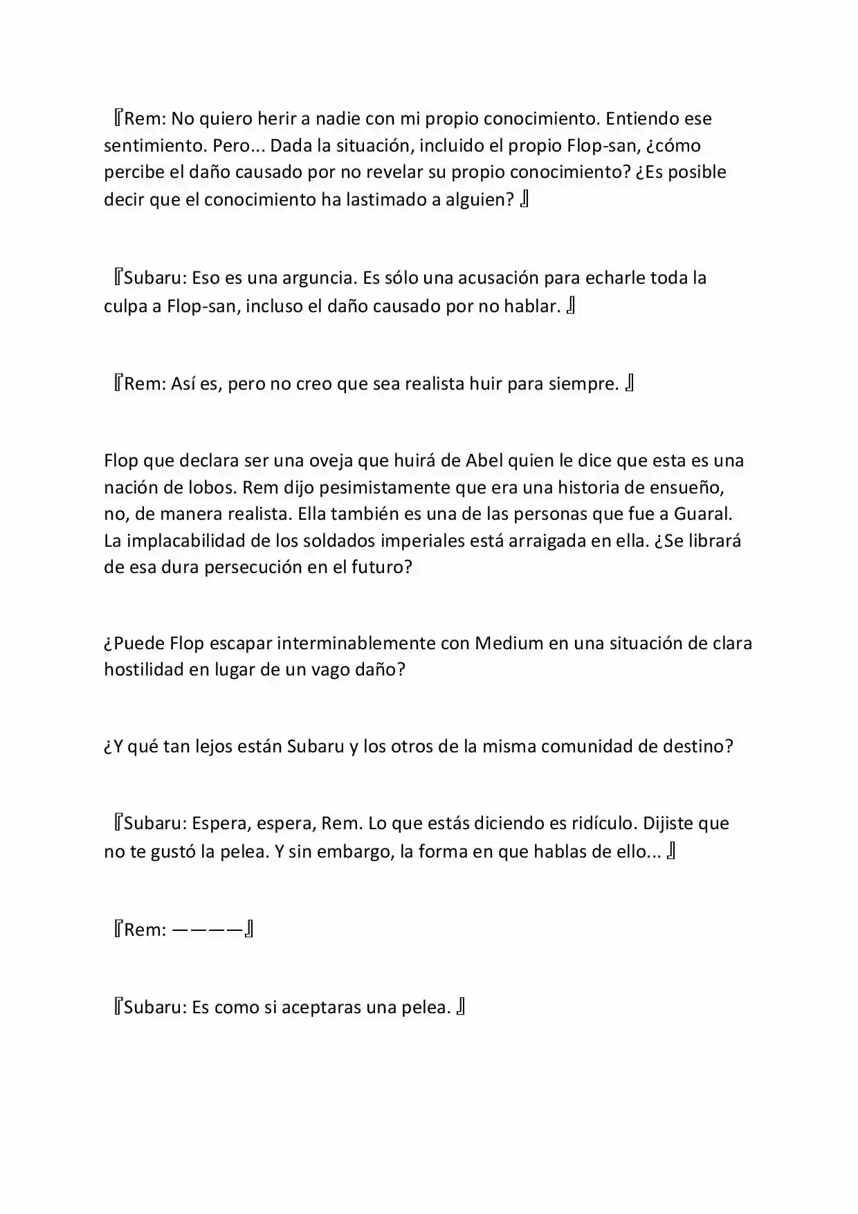 Re:Zero Kara Hajimeru Isekai Seikatsu (Novela) - Capítulo 351 - Página 28 - LectorTMOo