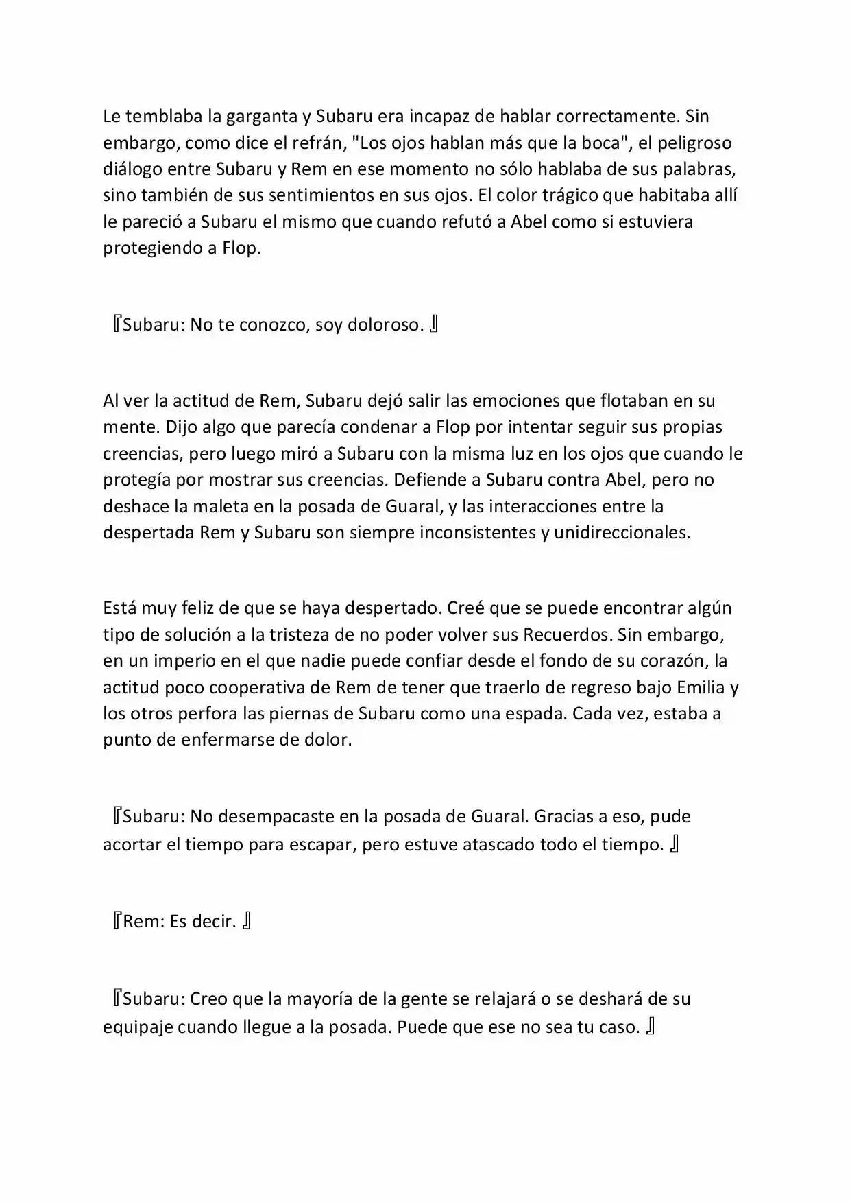Re:Zero Kara Hajimeru Isekai Seikatsu (Novela) - Capítulo 351 - Página 29 - LectorTMOo