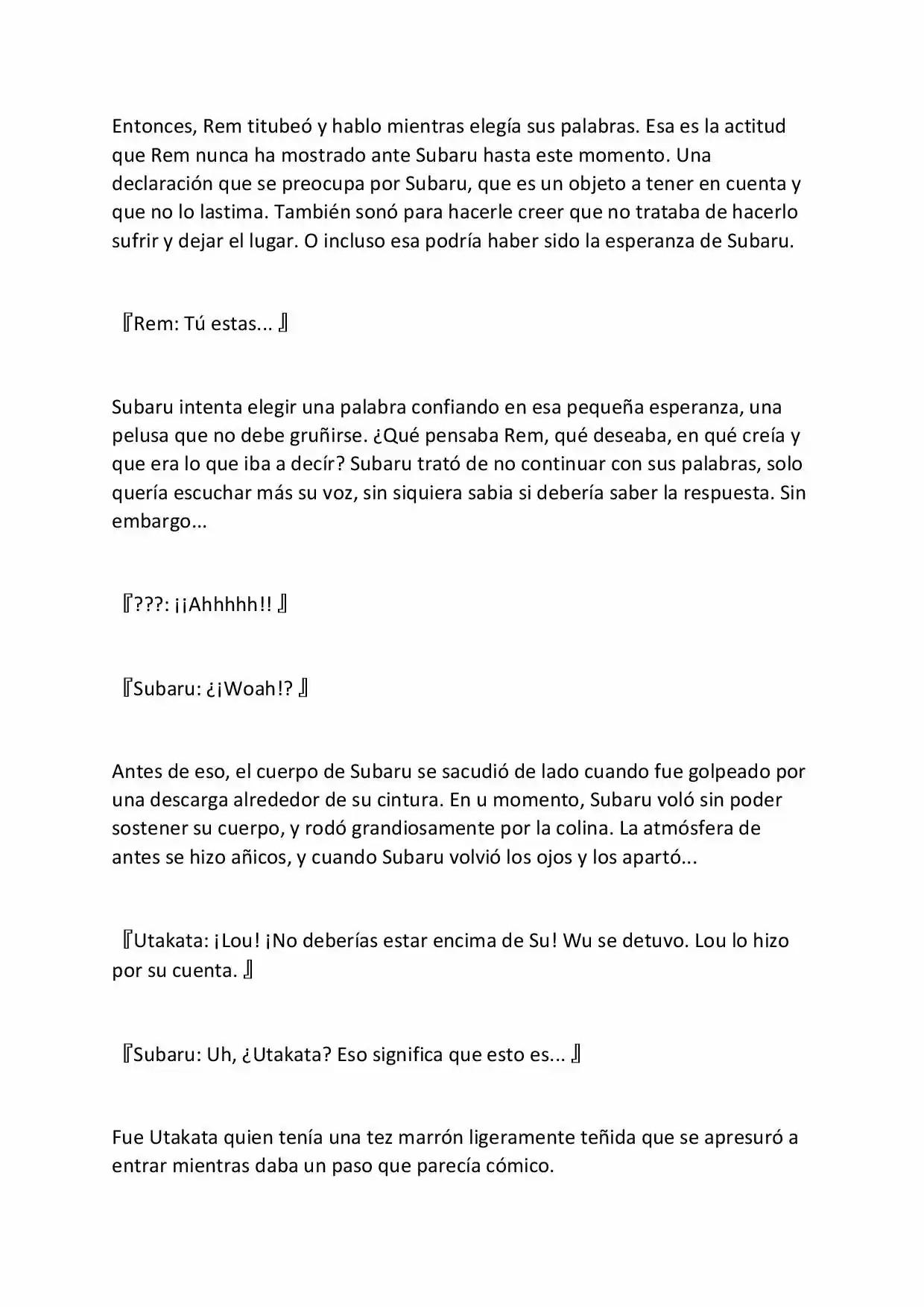 Re:Zero Kara Hajimeru Isekai Seikatsu (Novela) - Capítulo 351 - Página 32 - LectorTMOo