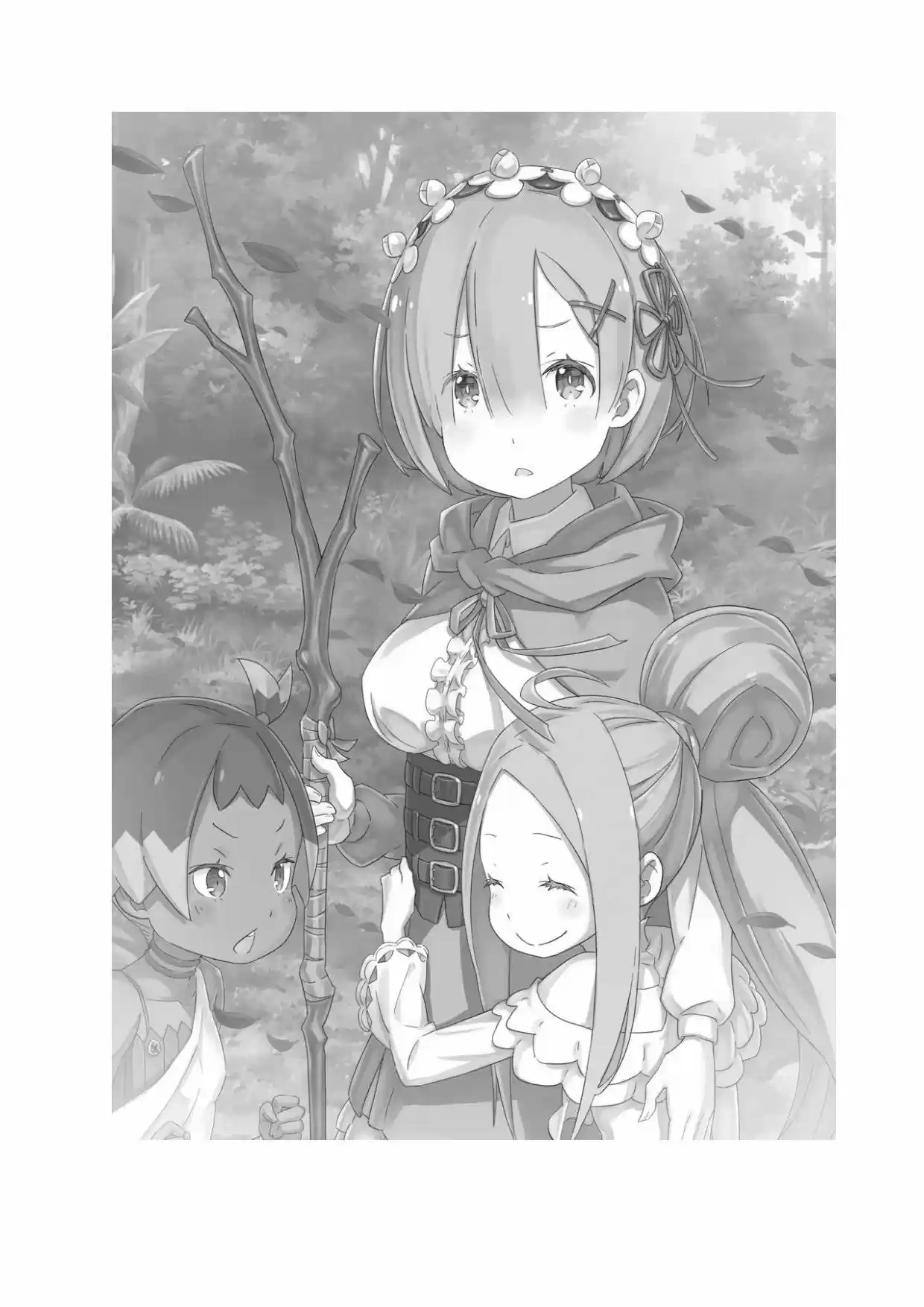 Re:Zero Kara Hajimeru Isekai Seikatsu (Novela) - Capítulo 351 - Página 36 - LectorTMOo