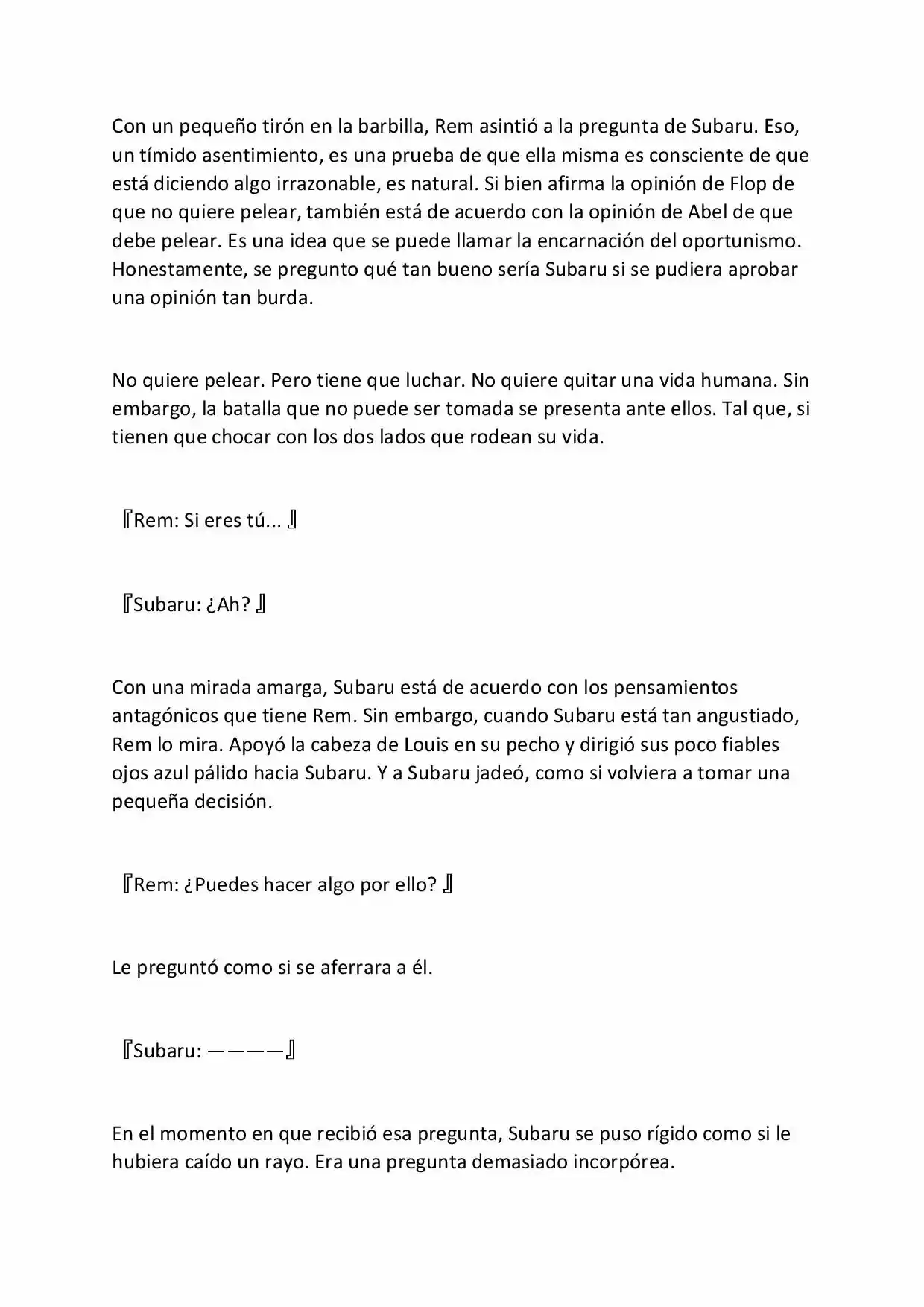 Re:Zero Kara Hajimeru Isekai Seikatsu (Novela) - Capítulo 351 - Página 38 - LectorTMOo