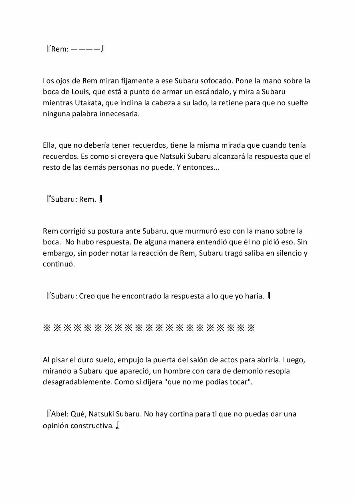 Re:Zero Kara Hajimeru Isekai Seikatsu (Novela) - Capítulo 351 - Página 41 - LectorTMOo