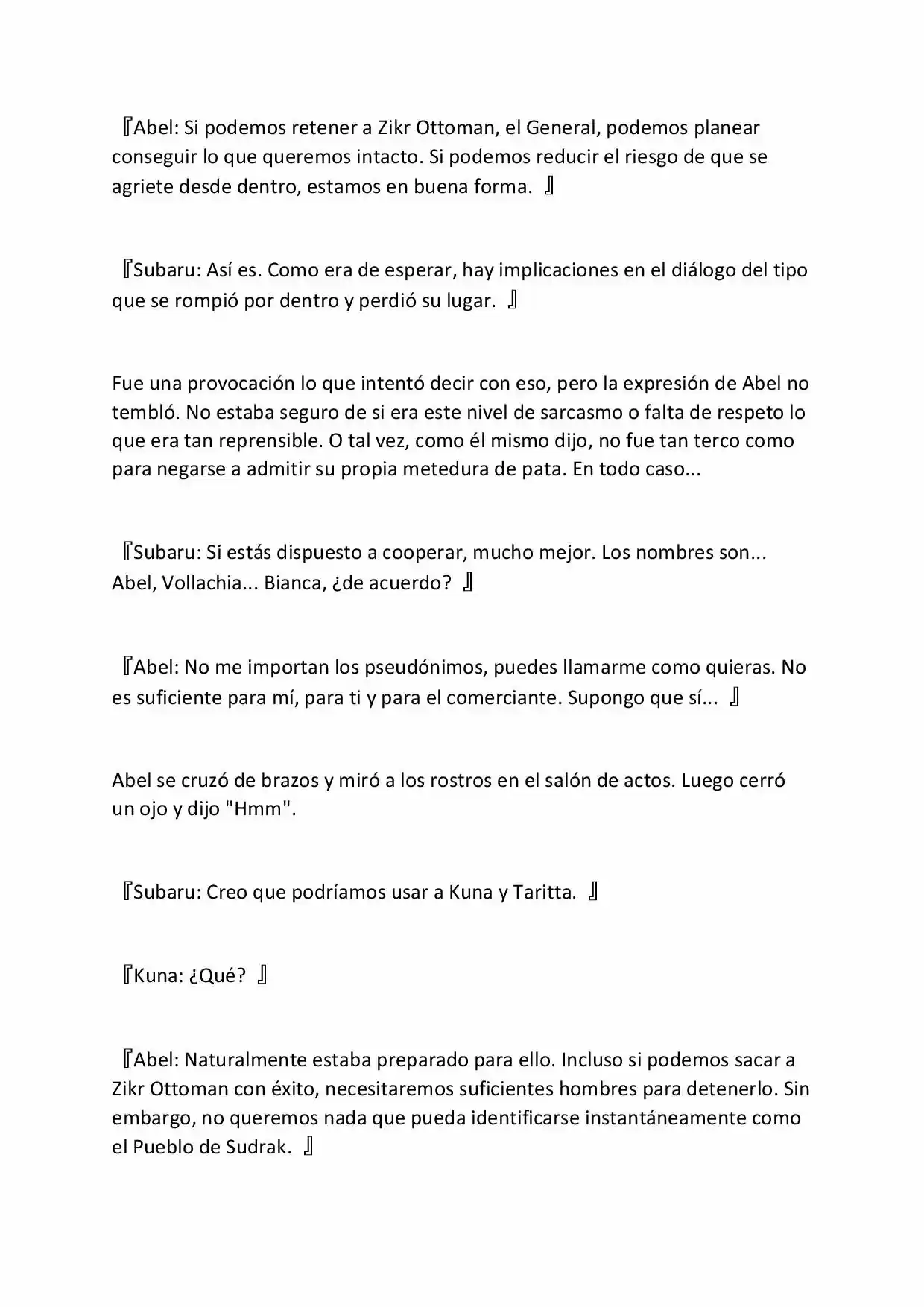 Re:Zero Kara Hajimeru Isekai Seikatsu (Novela) - Capítulo 353 - Página 20 - LectorTMOo