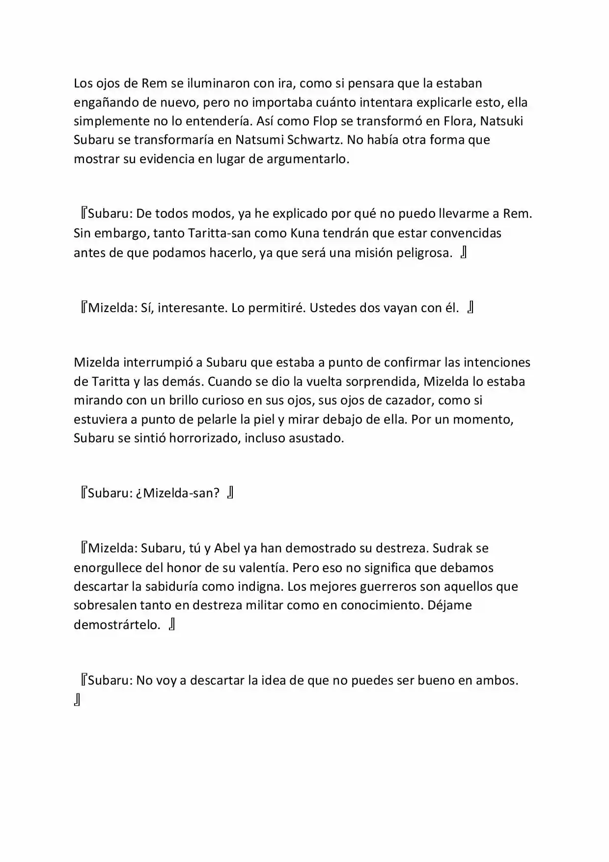 Re:Zero Kara Hajimeru Isekai Seikatsu (Novela) - Capítulo 353 - Página 23 - LectorTMOo