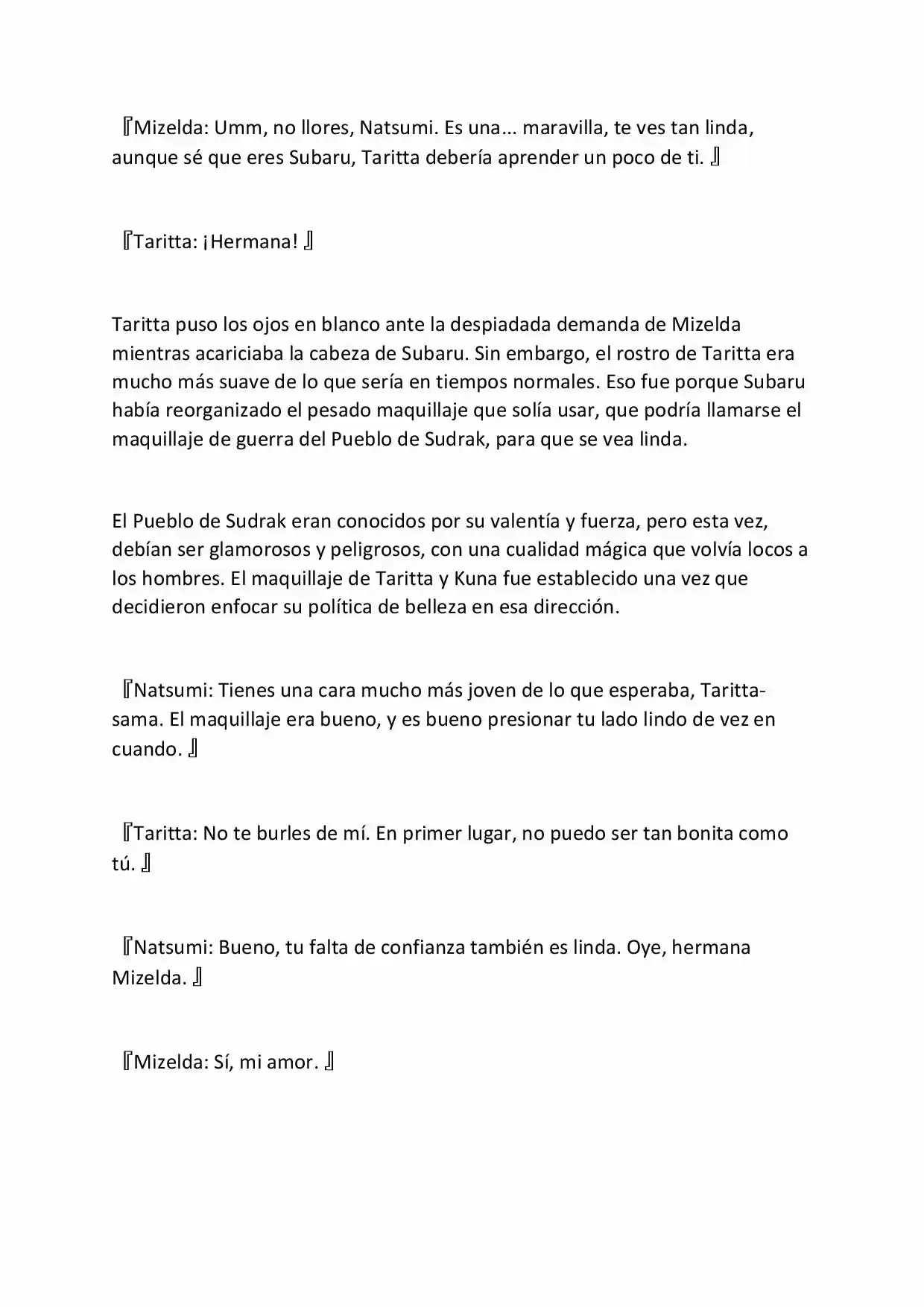 Re:Zero Kara Hajimeru Isekai Seikatsu (Novela) - Capítulo 354 - Página 6 - LectorTMOo
