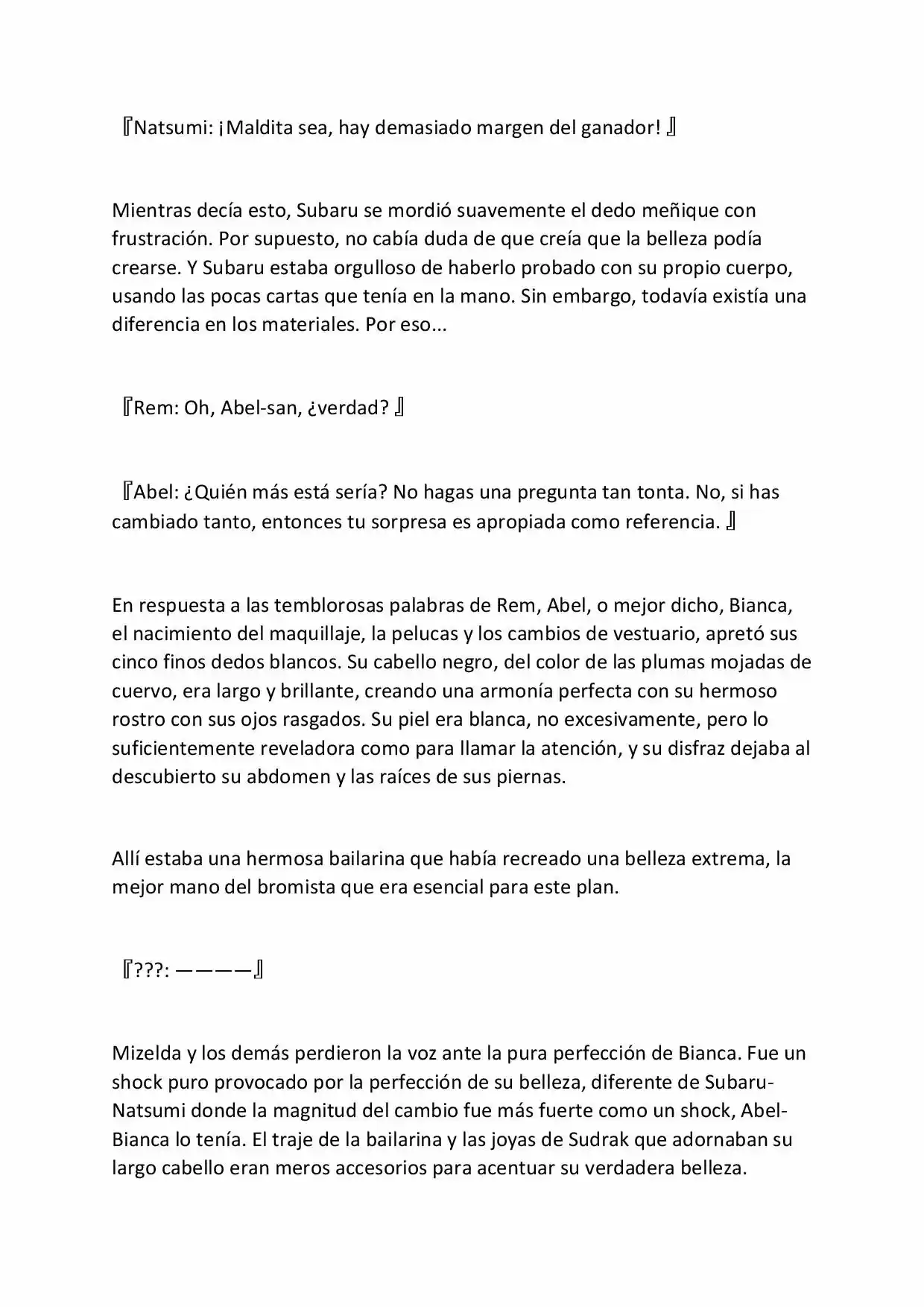 Re:Zero Kara Hajimeru Isekai Seikatsu (Novela) - Capítulo 354 - Página 9 - LectorTMOo