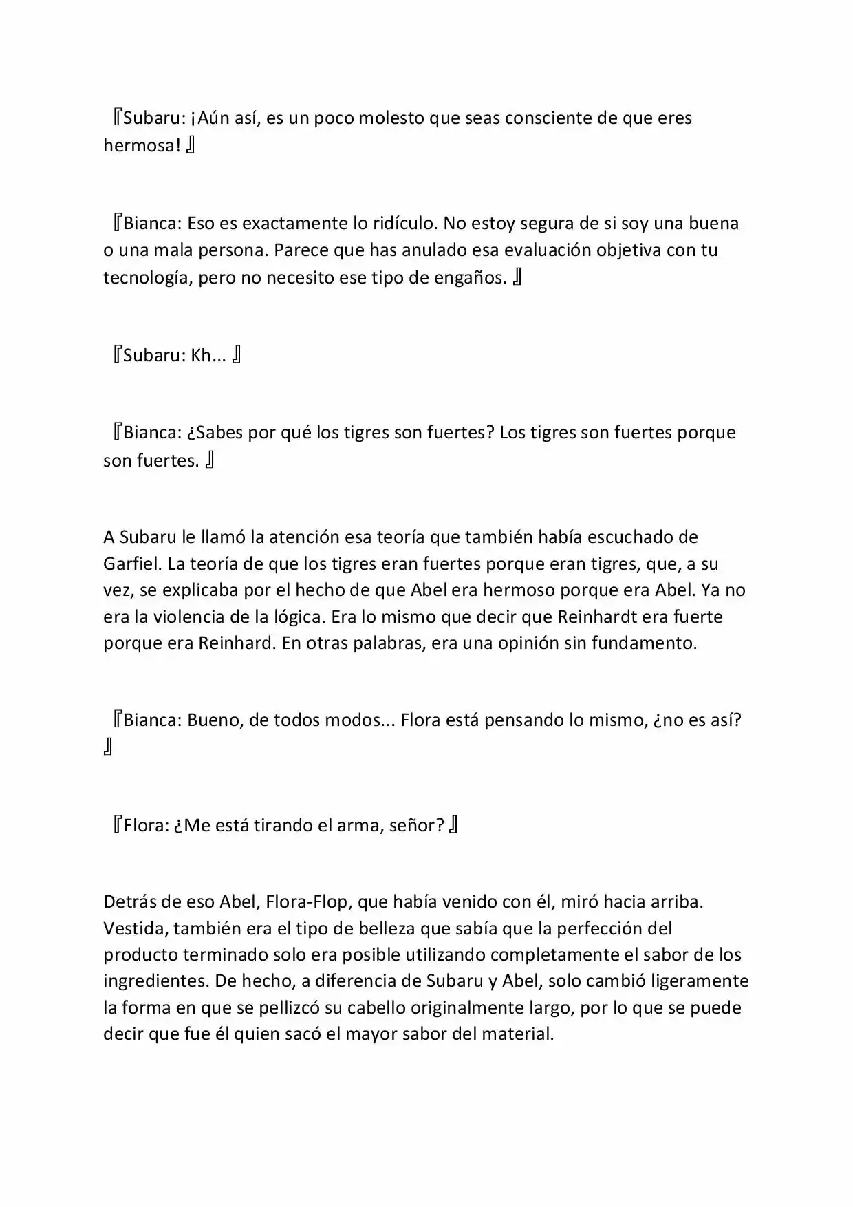 Re:Zero Kara Hajimeru Isekai Seikatsu (Novela) - Capítulo 354 - Página 11 - LectorTMOo