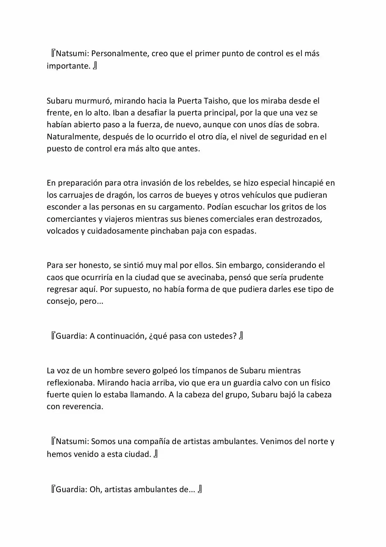 Re:Zero Kara Hajimeru Isekai Seikatsu (Novela) - Capítulo 354 - Página 15 - LectorTMOo