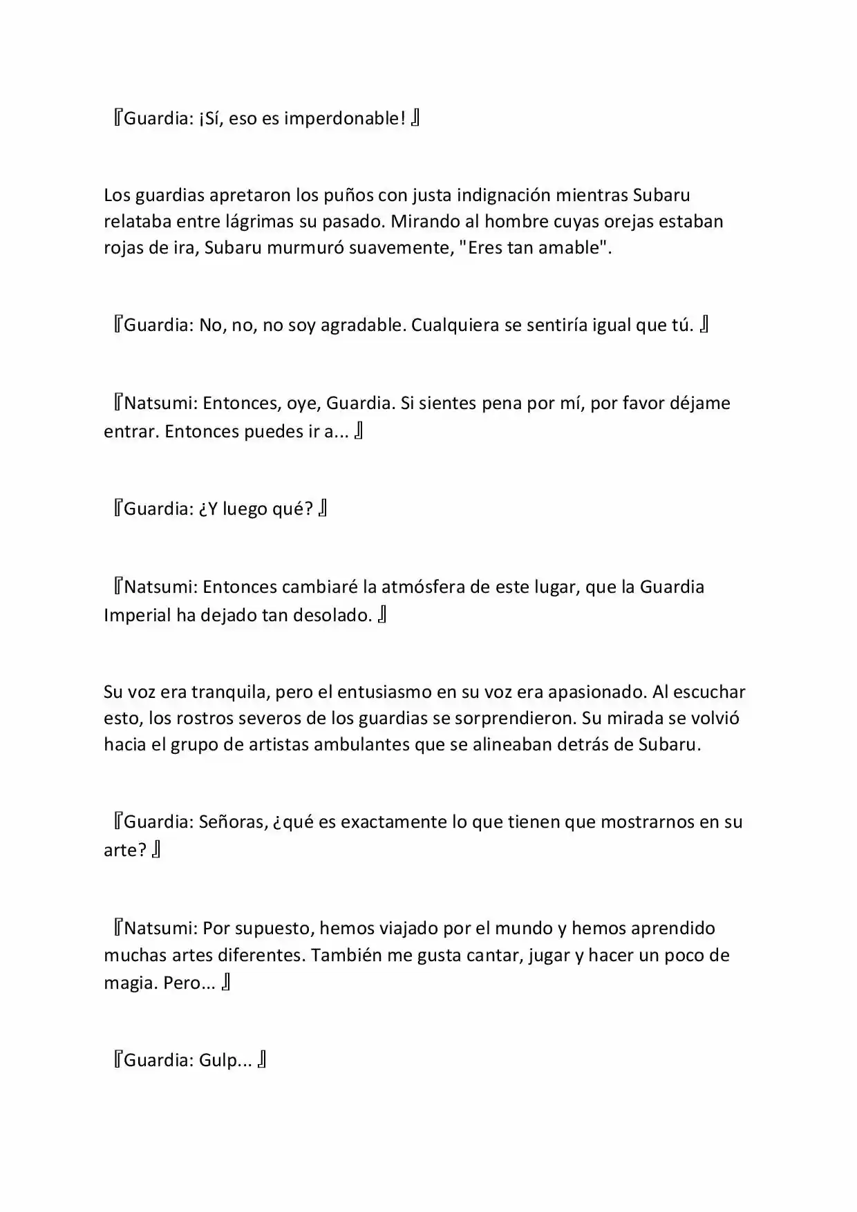Re:Zero Kara Hajimeru Isekai Seikatsu (Novela) - Capítulo 354 - Página 19 - LectorTMOo