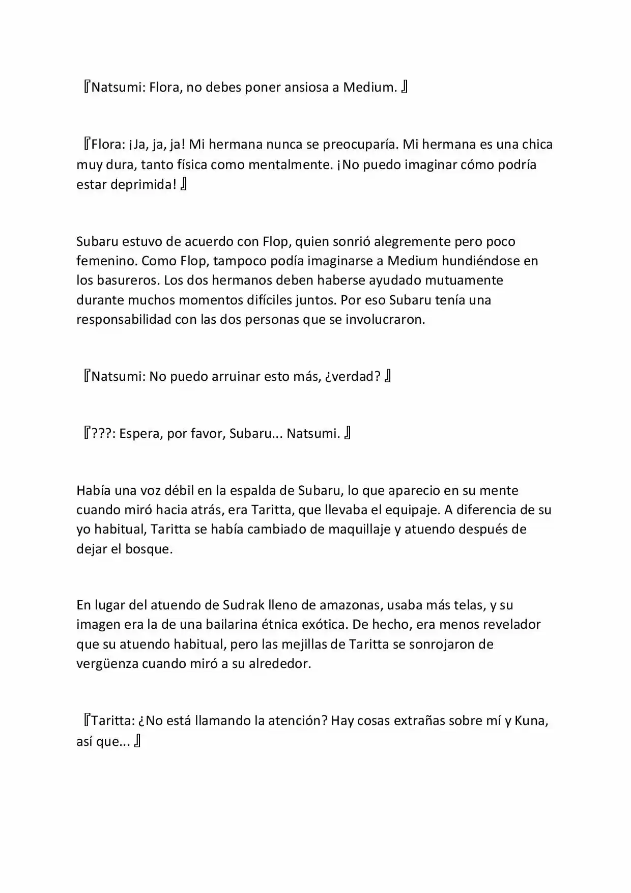 Re:Zero Kara Hajimeru Isekai Seikatsu (Novela) - Capítulo 354 - Página 23 - LectorTMOo
