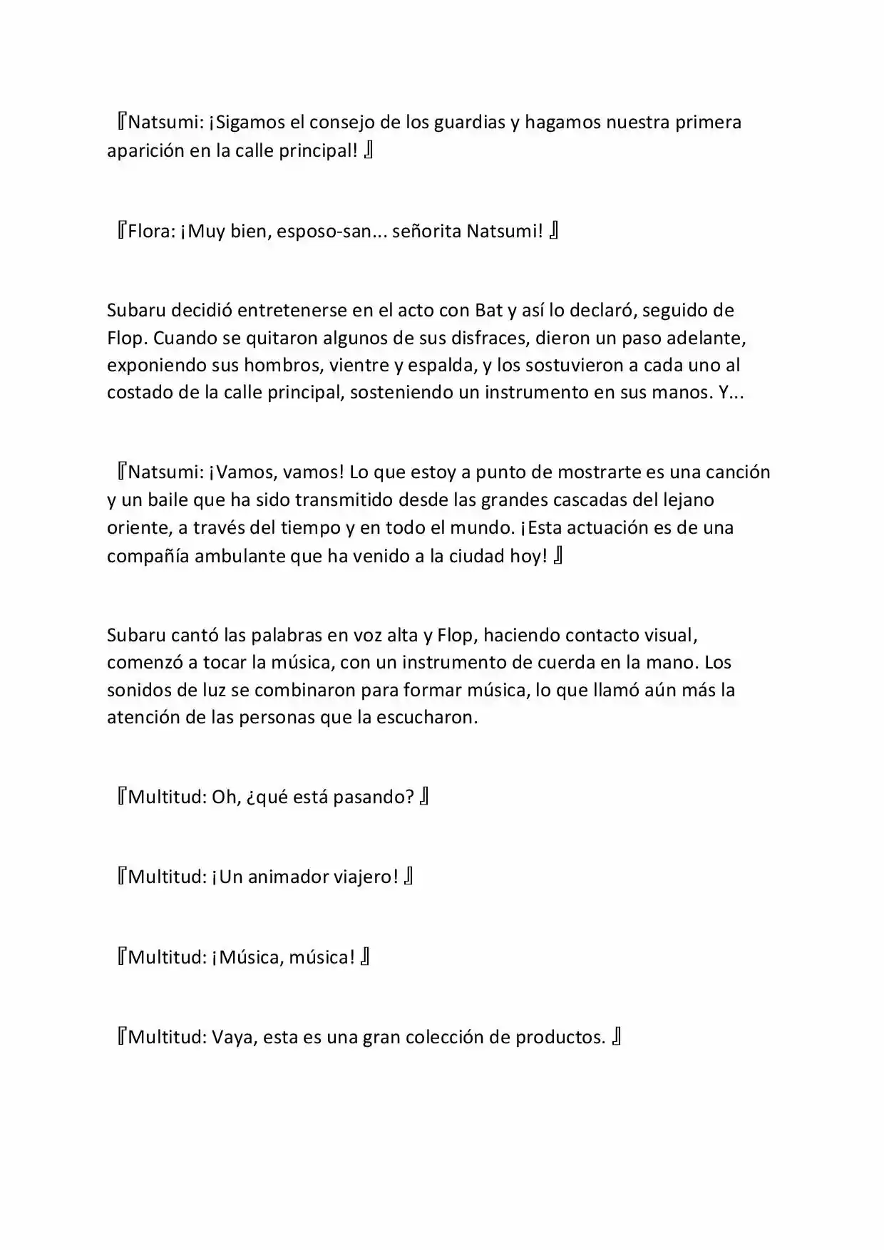 Re:Zero Kara Hajimeru Isekai Seikatsu (Novela) - Capítulo 354 - Página 26 - LectorTMOo