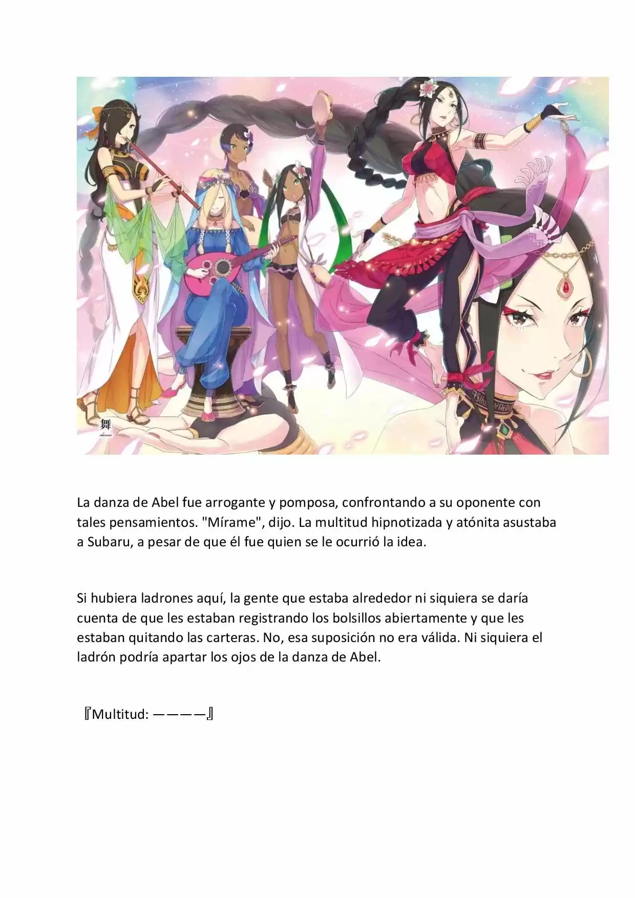 Re:Zero Kara Hajimeru Isekai Seikatsu (Novela) - Capítulo 354 - Página 29 - LectorTMOo