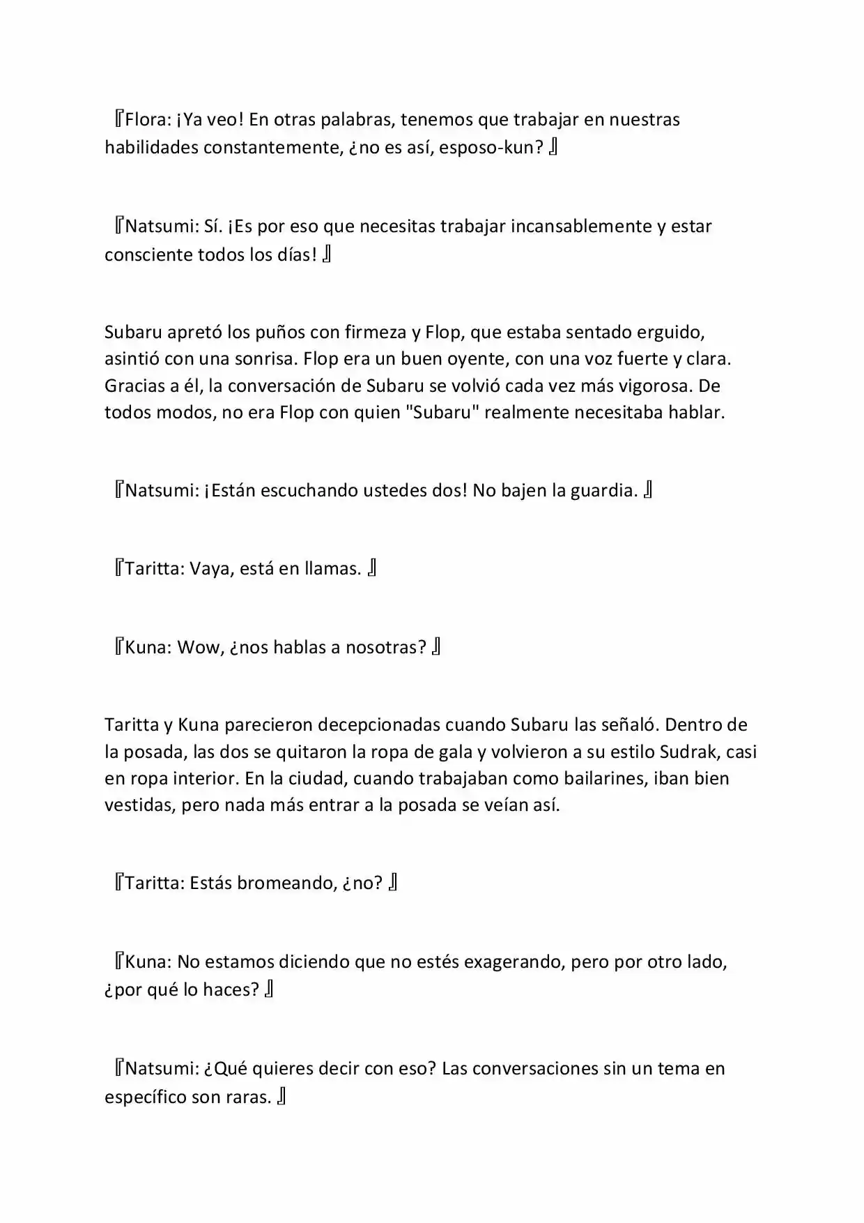 Re:Zero Kara Hajimeru Isekai Seikatsu (Novela) - Capítulo 354 - Página 31 - LectorTMOo