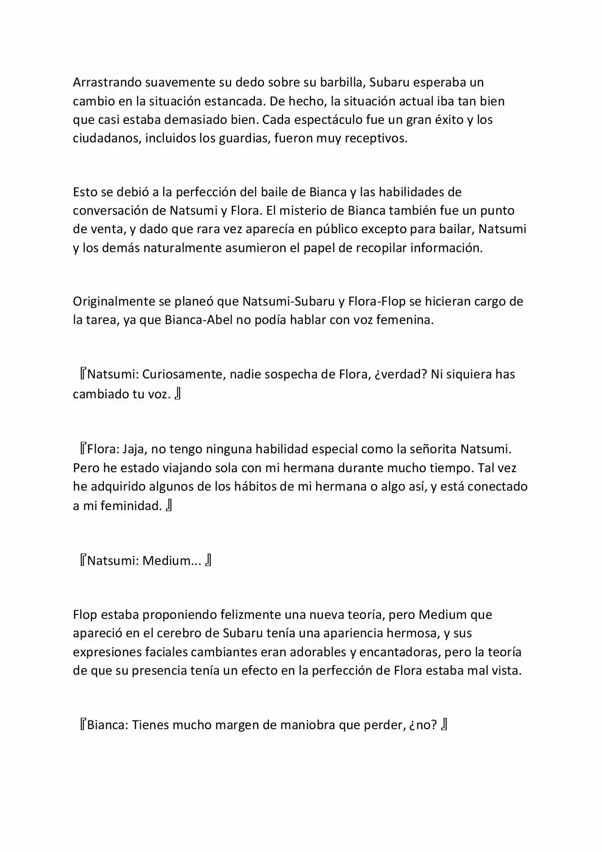 Re:Zero Kara Hajimeru Isekai Seikatsu (Novela) - Capítulo 354 - Página 33 - LectorTMOo
