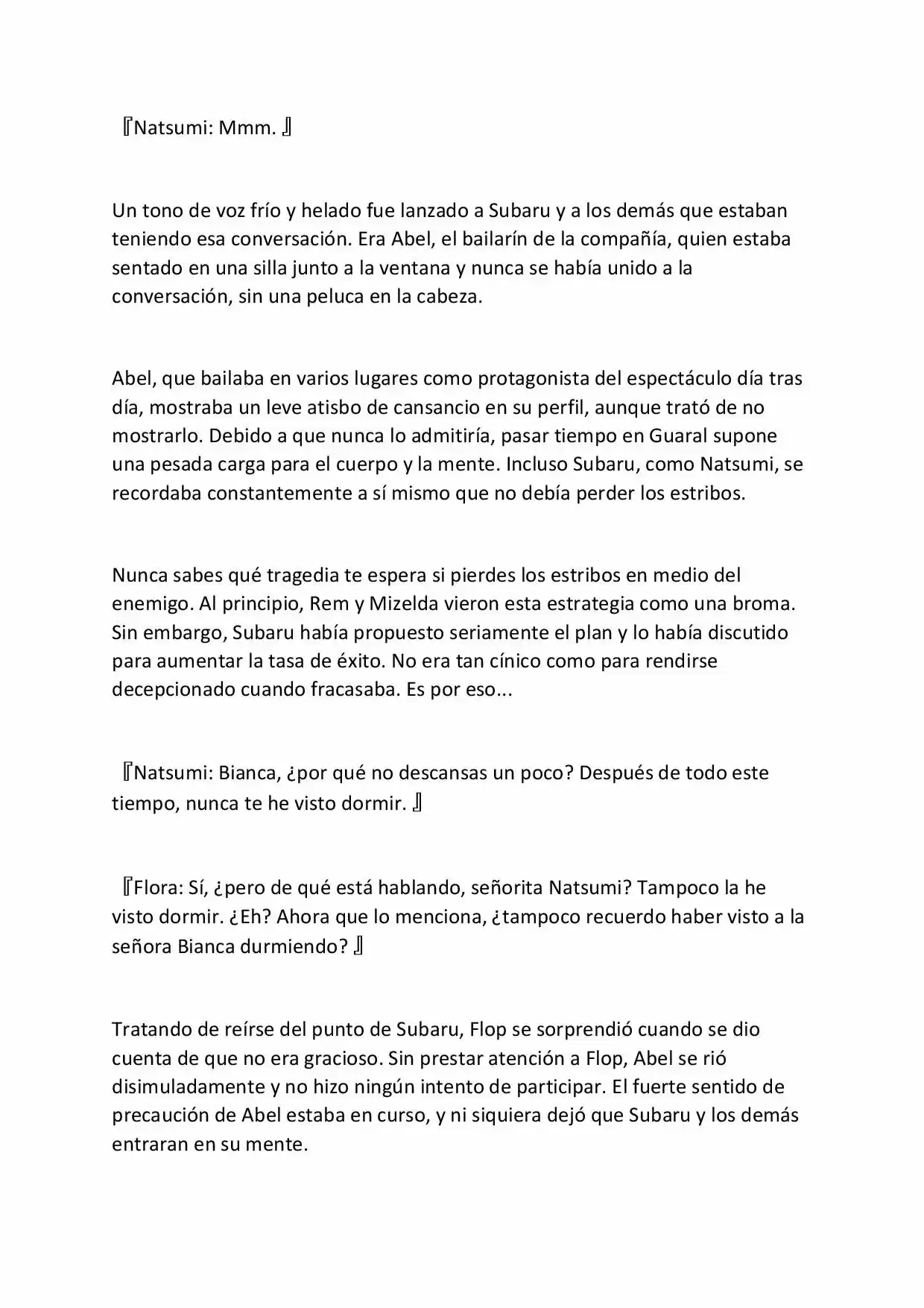 Re:Zero Kara Hajimeru Isekai Seikatsu (Novela) - Capítulo 354 - Página 34 - LectorTMOo