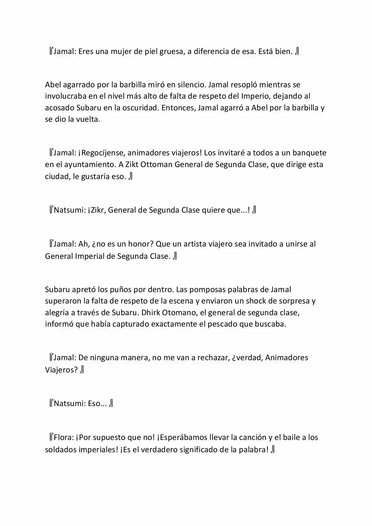Re:Zero Kara Hajimeru Isekai Seikatsu (Novela) - Capítulo 354 - Página 41 - LectorTMOo