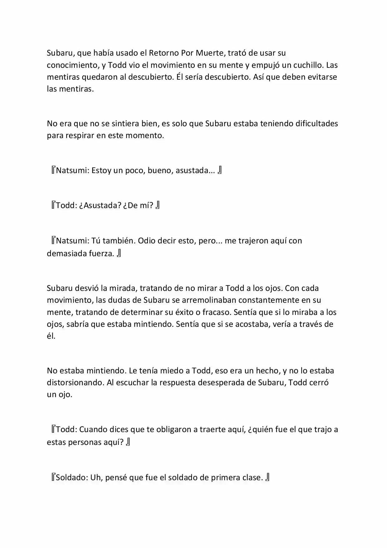 Re:Zero Kara Hajimeru Isekai Seikatsu (Novela) - Capítulo 354 - Página 50 - LectorTMOo